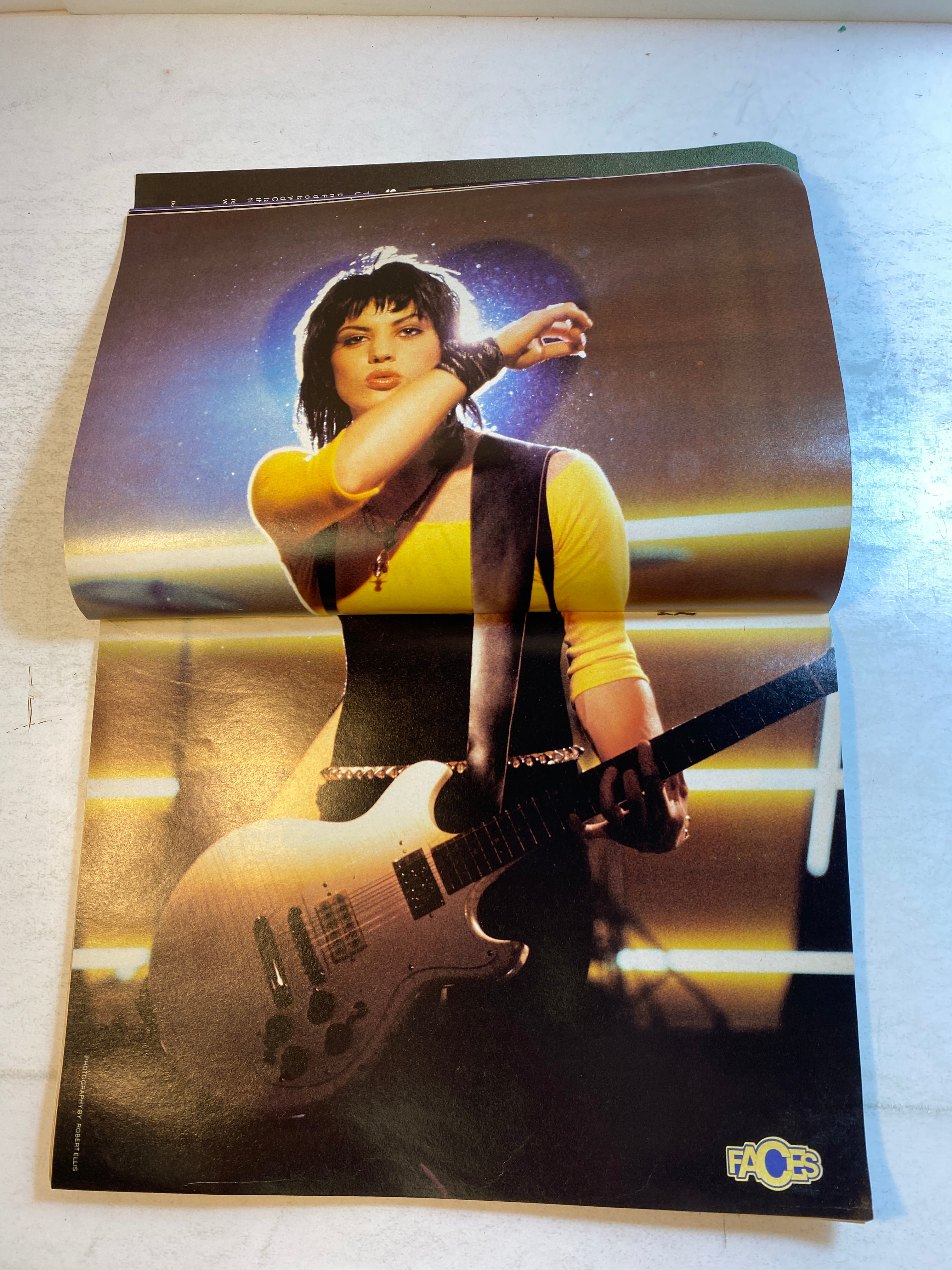 Faces Rocks Magazine March 1984 AC/DC Angus Young
