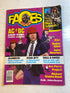 Faces Rocks Magazine March 1984 AC/DC Angus Young