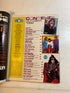Faces Rocks Magazine October 1986 Ozzy Van Halen Judas Priest