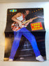 Faces Rocks Magazine October 1986 Ozzy Van Halen Judas Priest