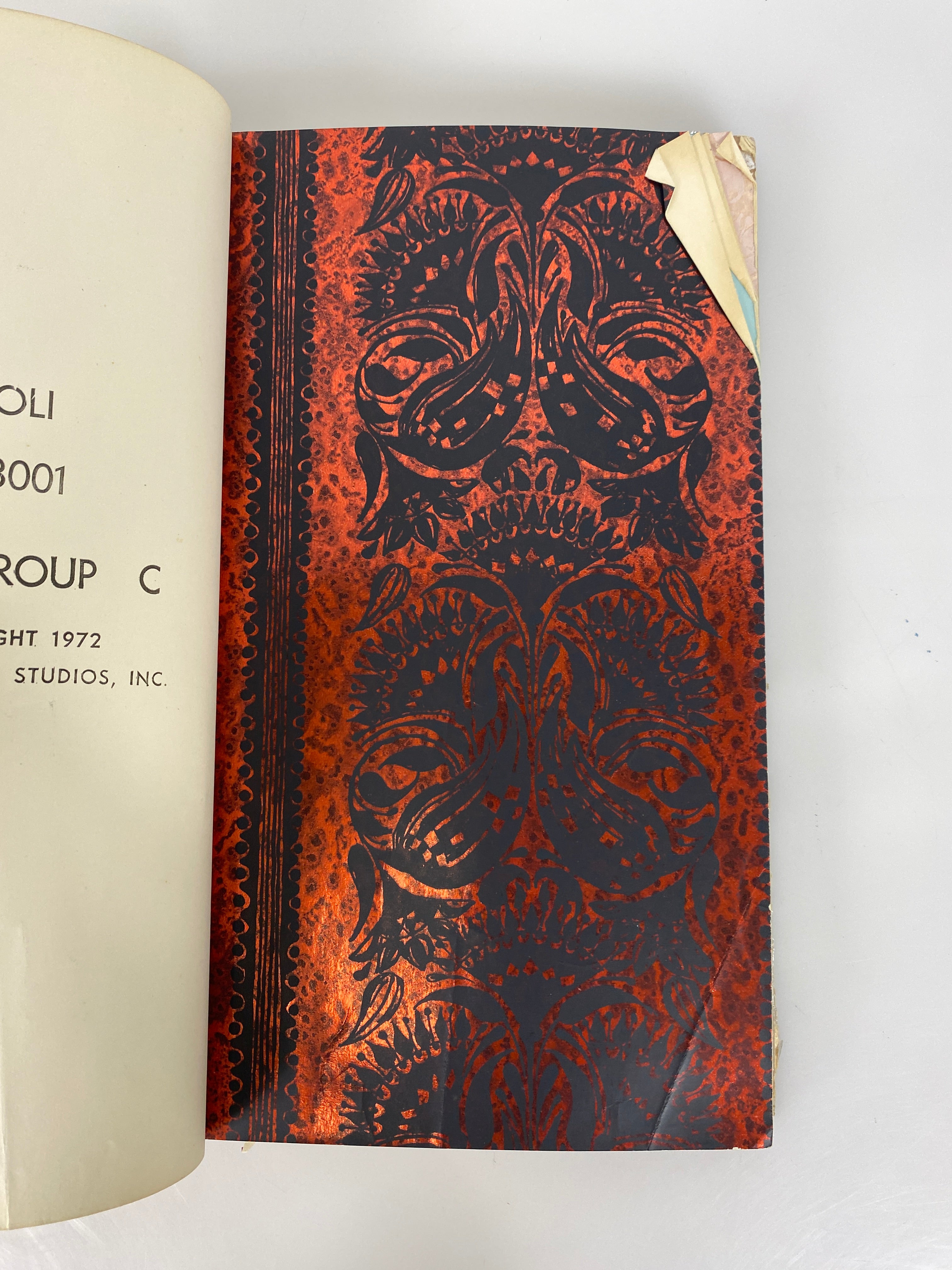 Facets on Foil Vol 1 James Seeman Studios vintage sample book 1974