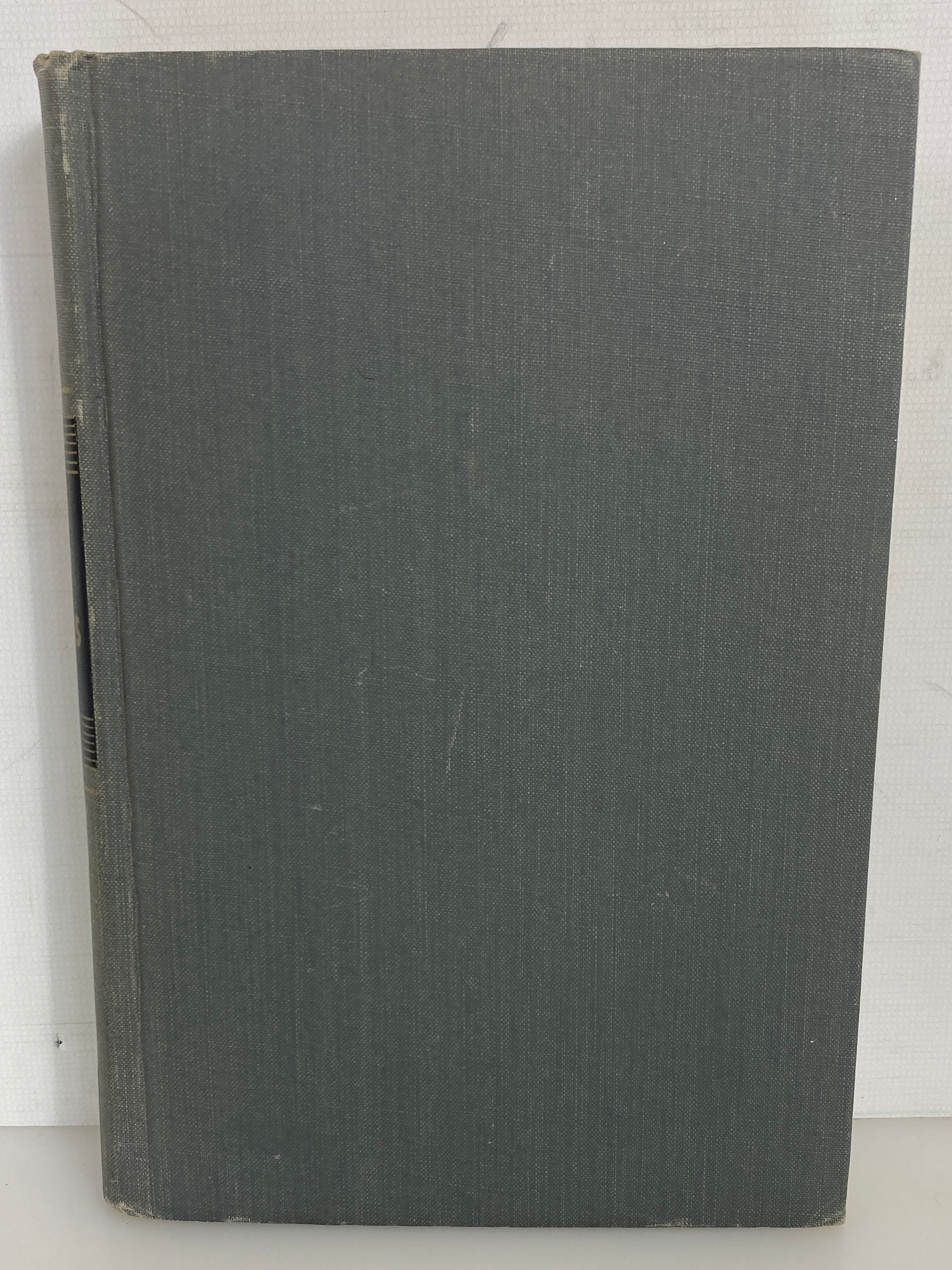 Factor Analysis by Raymond Cattell 1952 Vintage Harper & Brothers HC