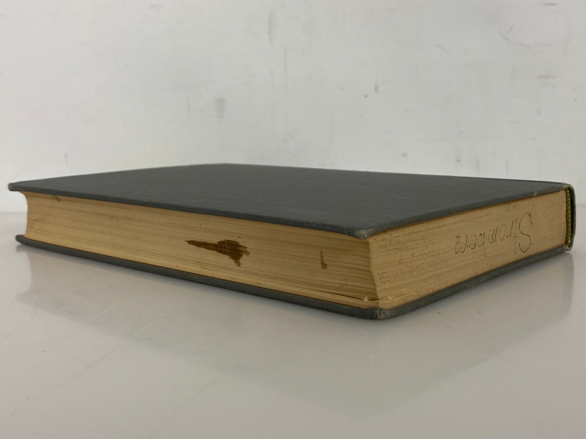 Factor Analysis by Raymond Cattell 1952 Vintage Harper & Brothers HC