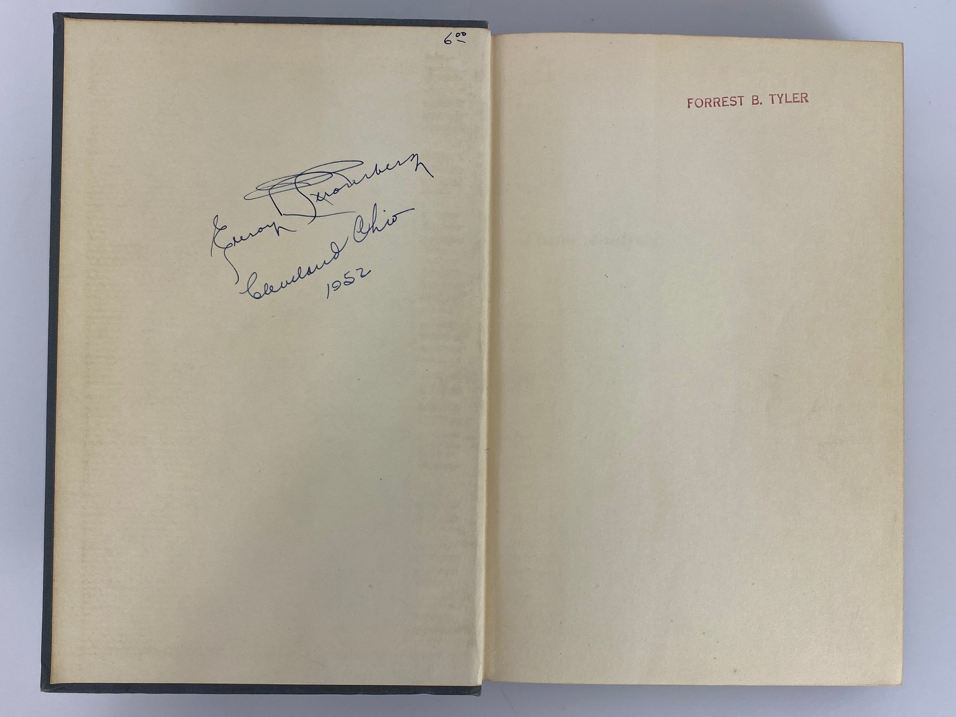 Factor Analysis by Raymond Cattell 1952 Vintage Harper & Brothers HC