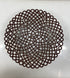 Fair Trade Indian Crafts Brown Recycled Wire Bowl