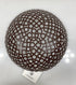 Fair Trade Indian Crafts Brown Recycled Wire Bowl