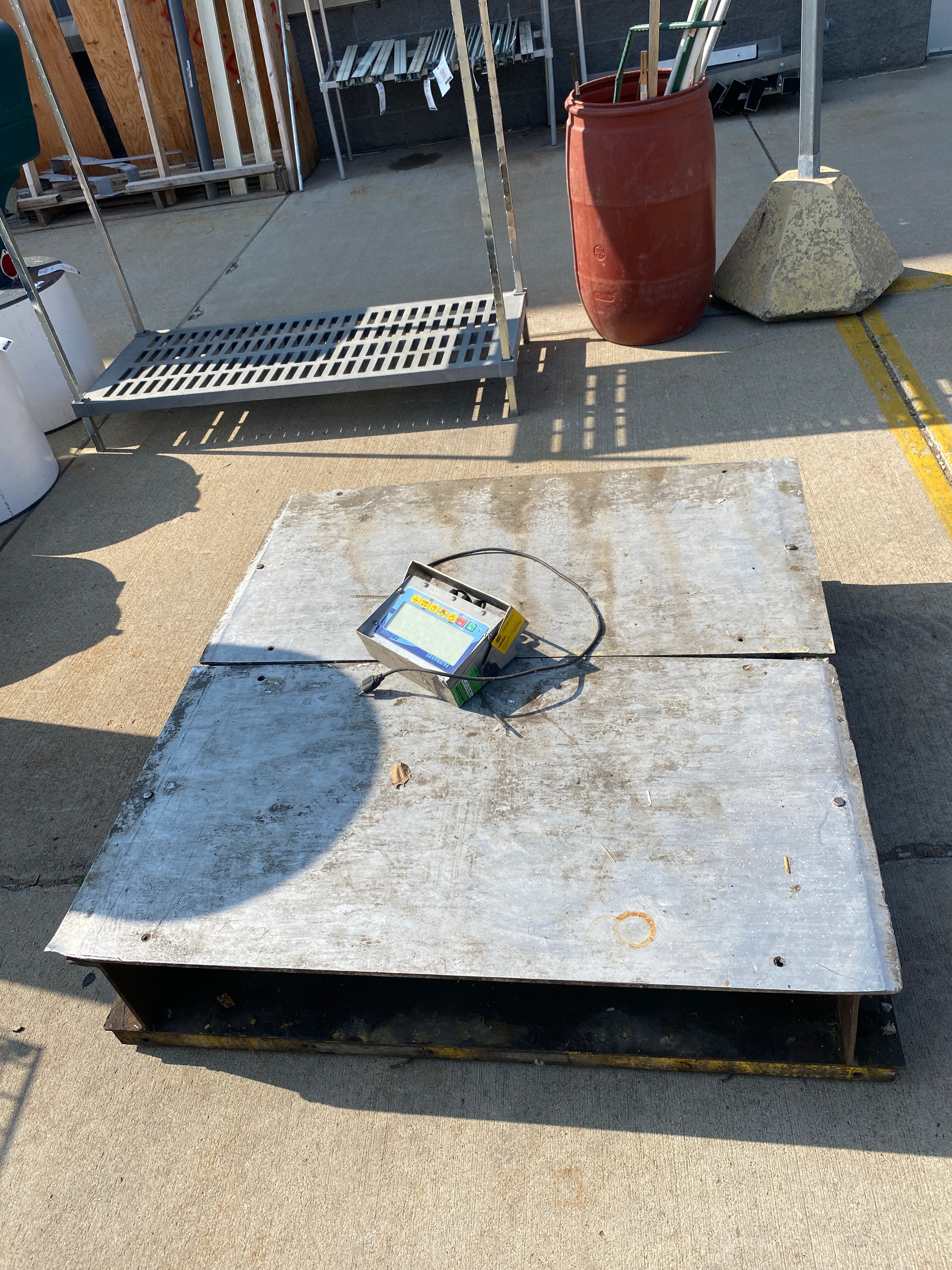 Fairbanks #FB1100 Industrial Digital Scale