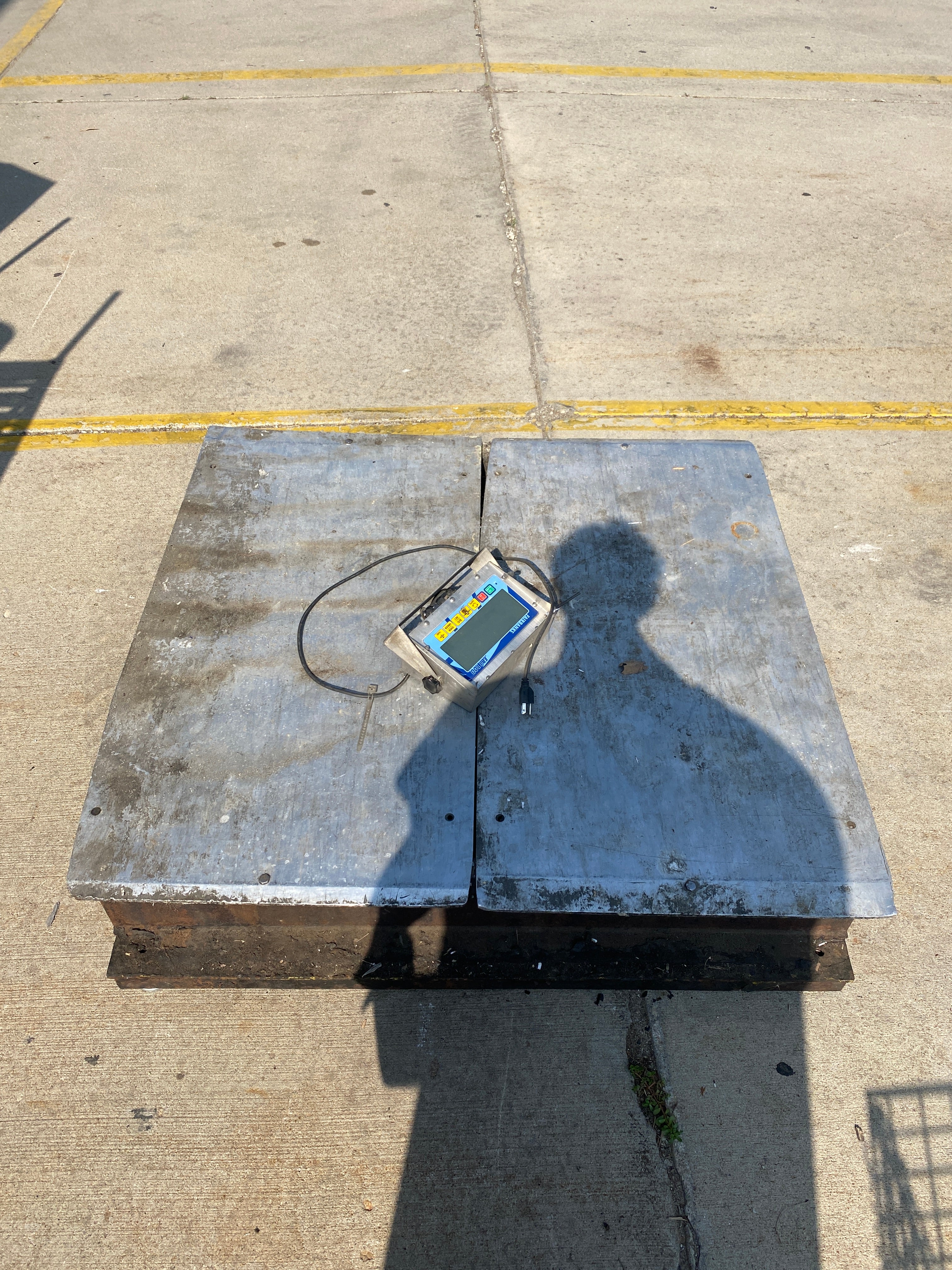 Fairbanks #FB1100 Industrial Digital Scale