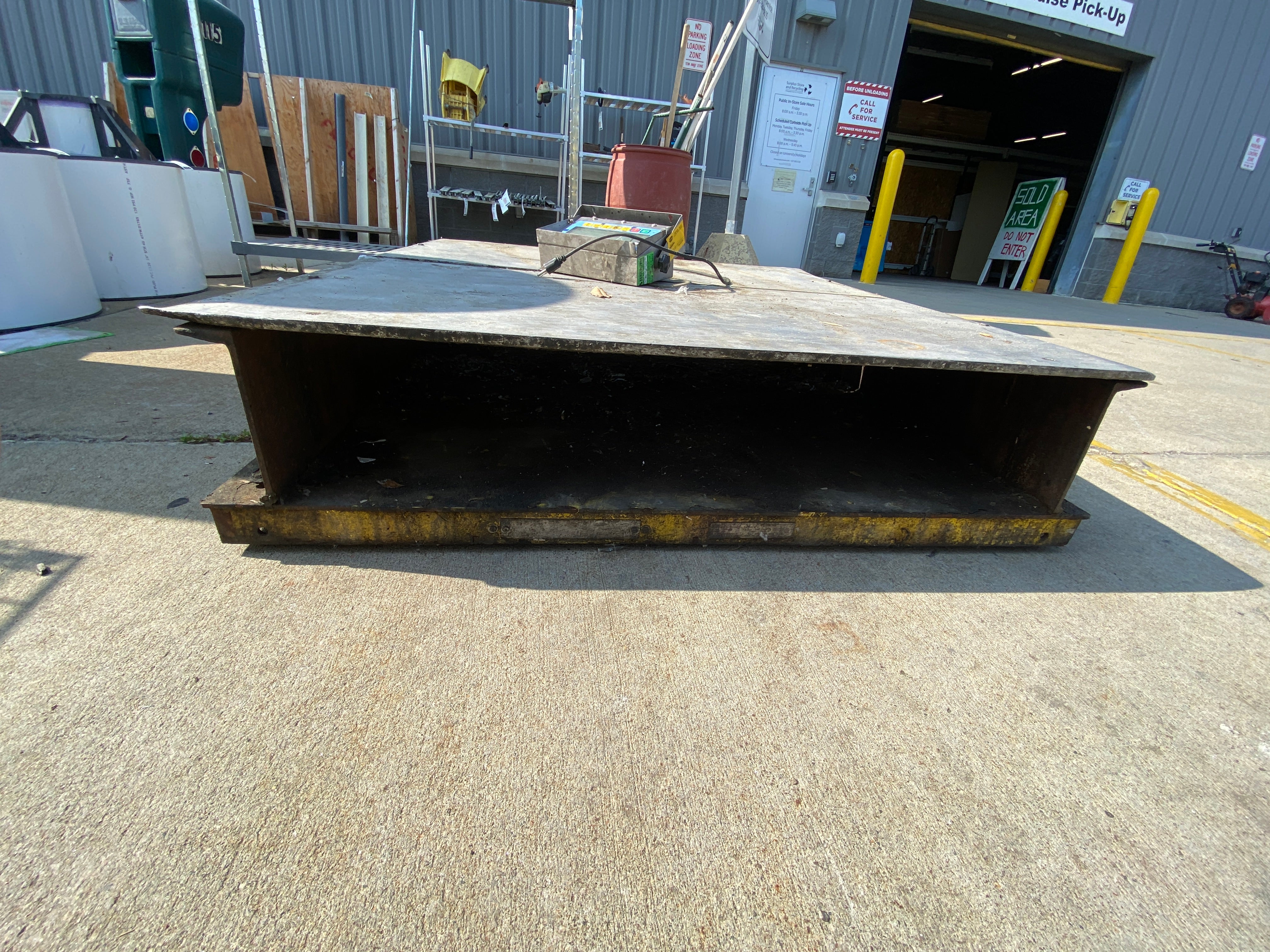 Fairbanks #FB1100 Industrial Digital Scale