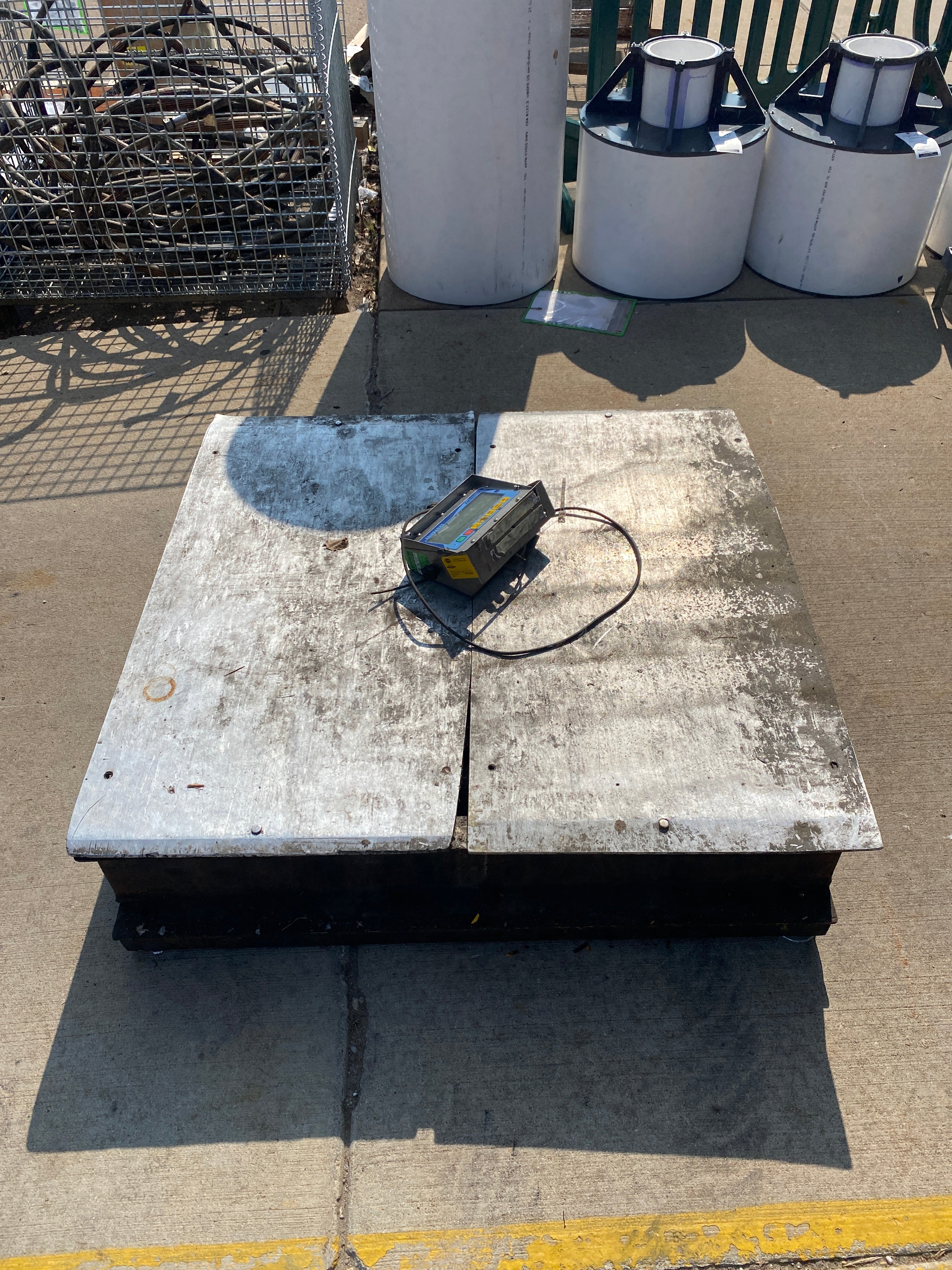 Fairbanks #FB1100 Industrial Digital Scale