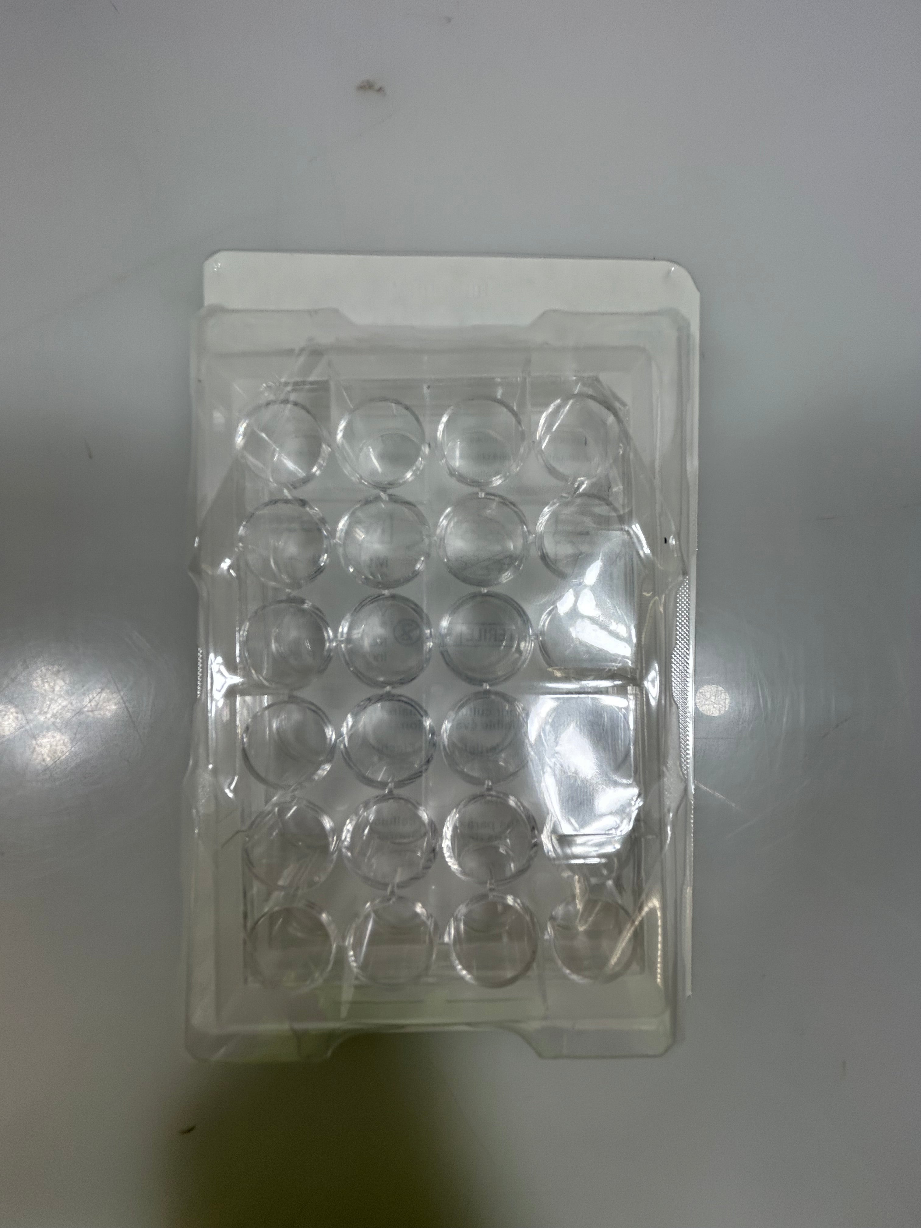 Falcon/Fisher Brand 55 Count Tissue Culture Plate 24 Wells Flat Bottom *New*
