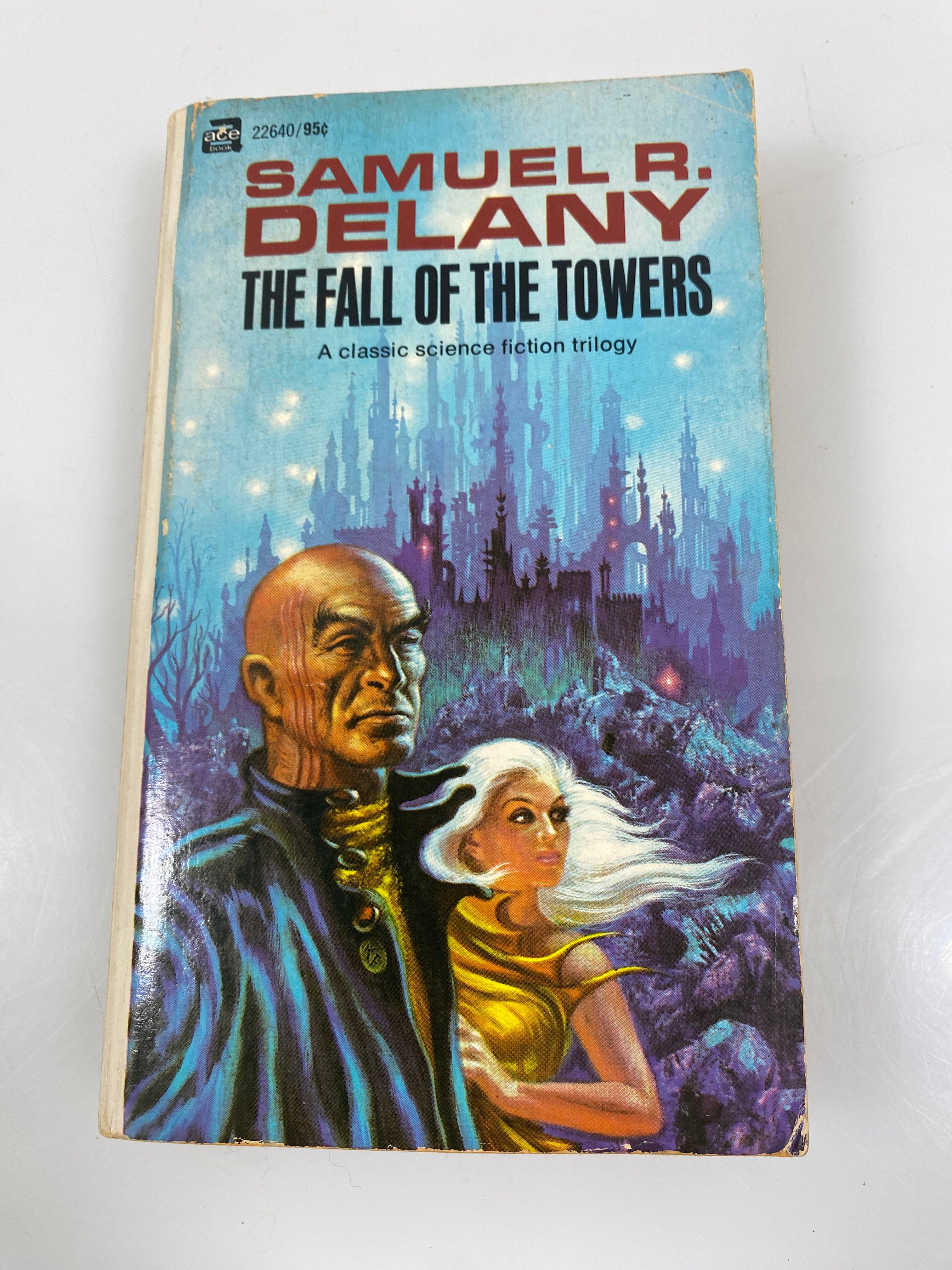 Fall of the Towers Samuel Delaney Paperback SC 1966