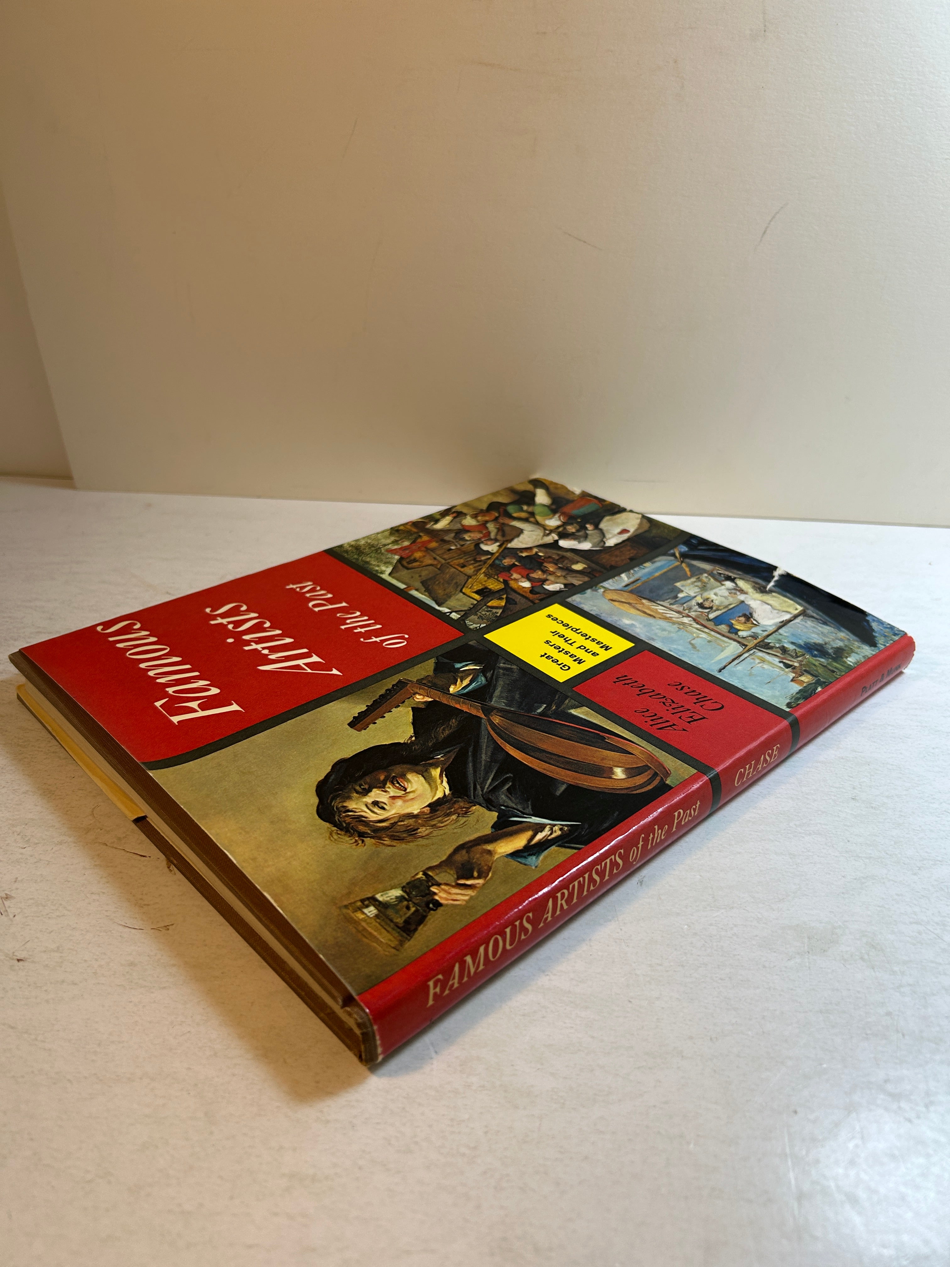 Famous Artists of the Past Alice Elizabeth Chase Platt & Munk 1964 HCDJ
