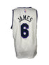Fanatics White Los Angeles James 6 Jersey Men's Size L