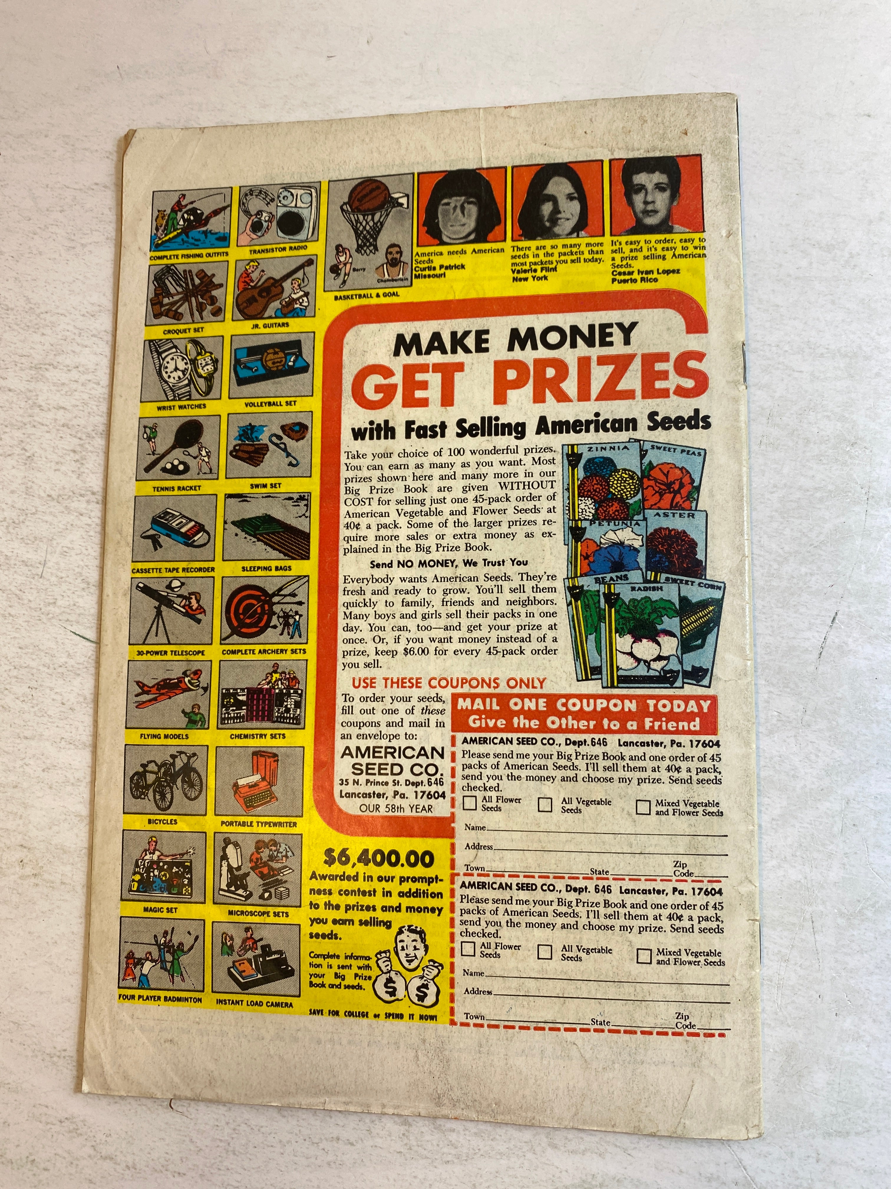 Fantastic Four #171 Marvel Comic 1976