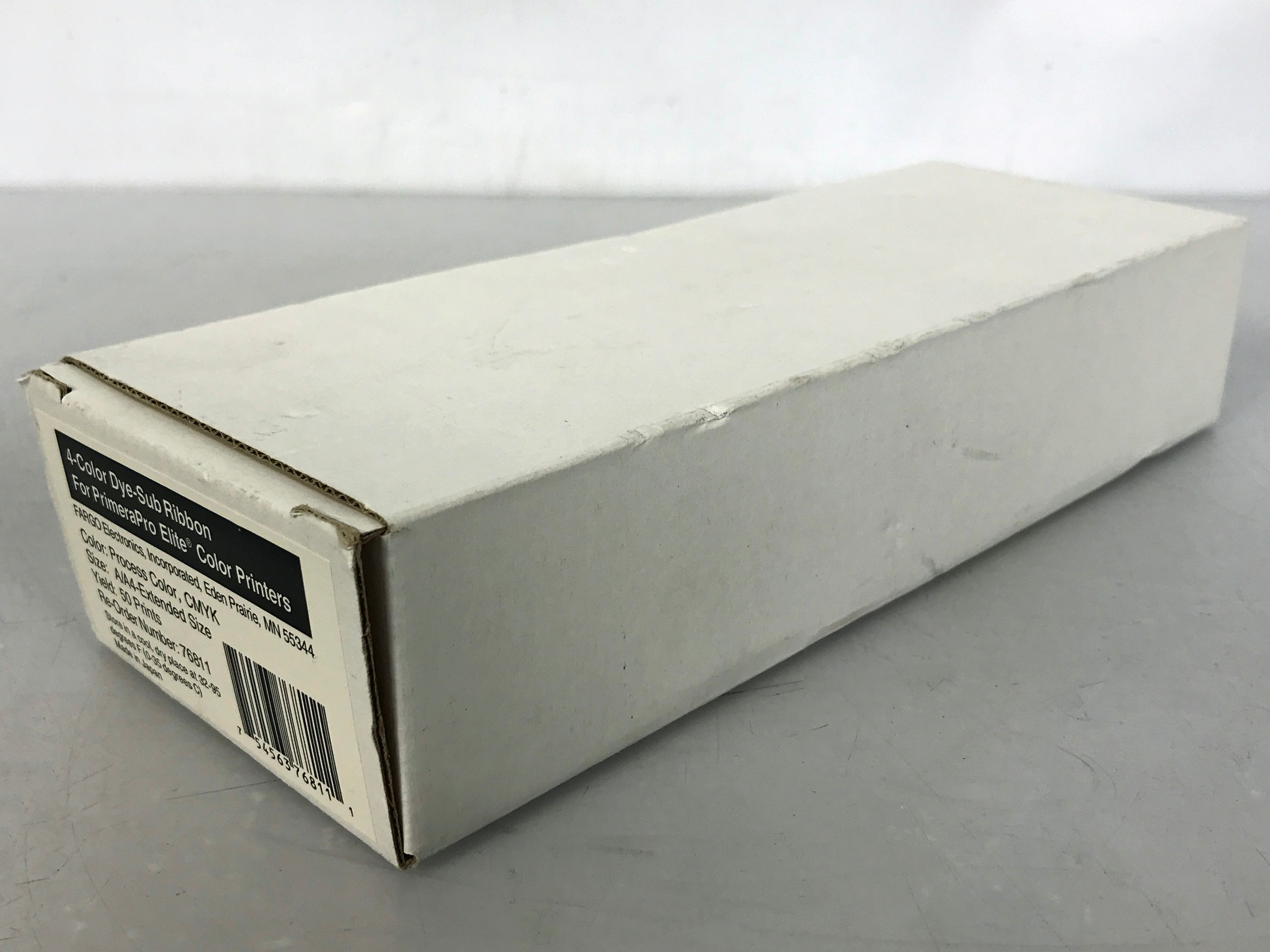 Fargo Electronics 76811 4-Color Dye-Sub Ribbon For PrimeraPro Elite Color Printers