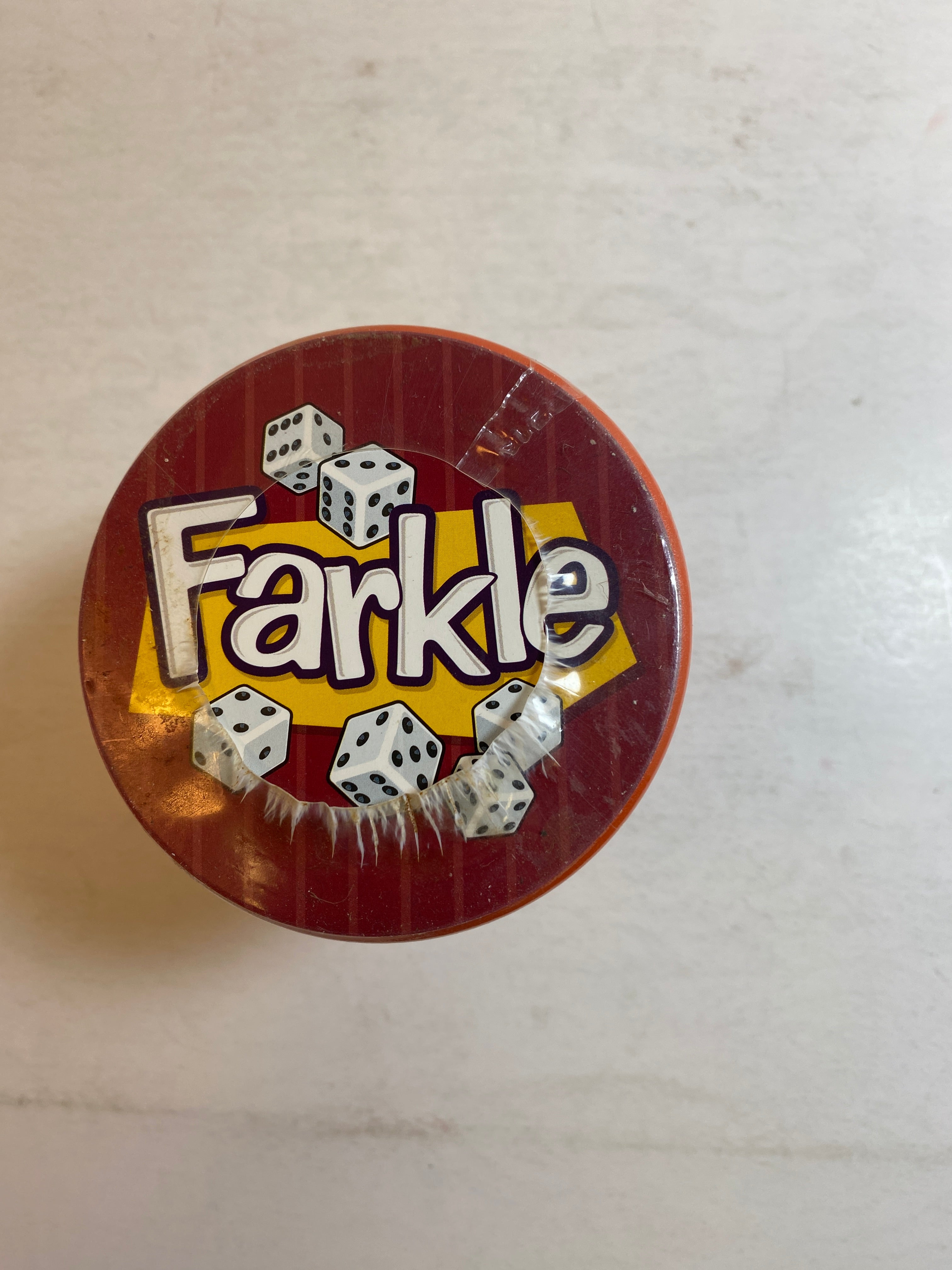 Farkle Dice Rolling Game *New*
