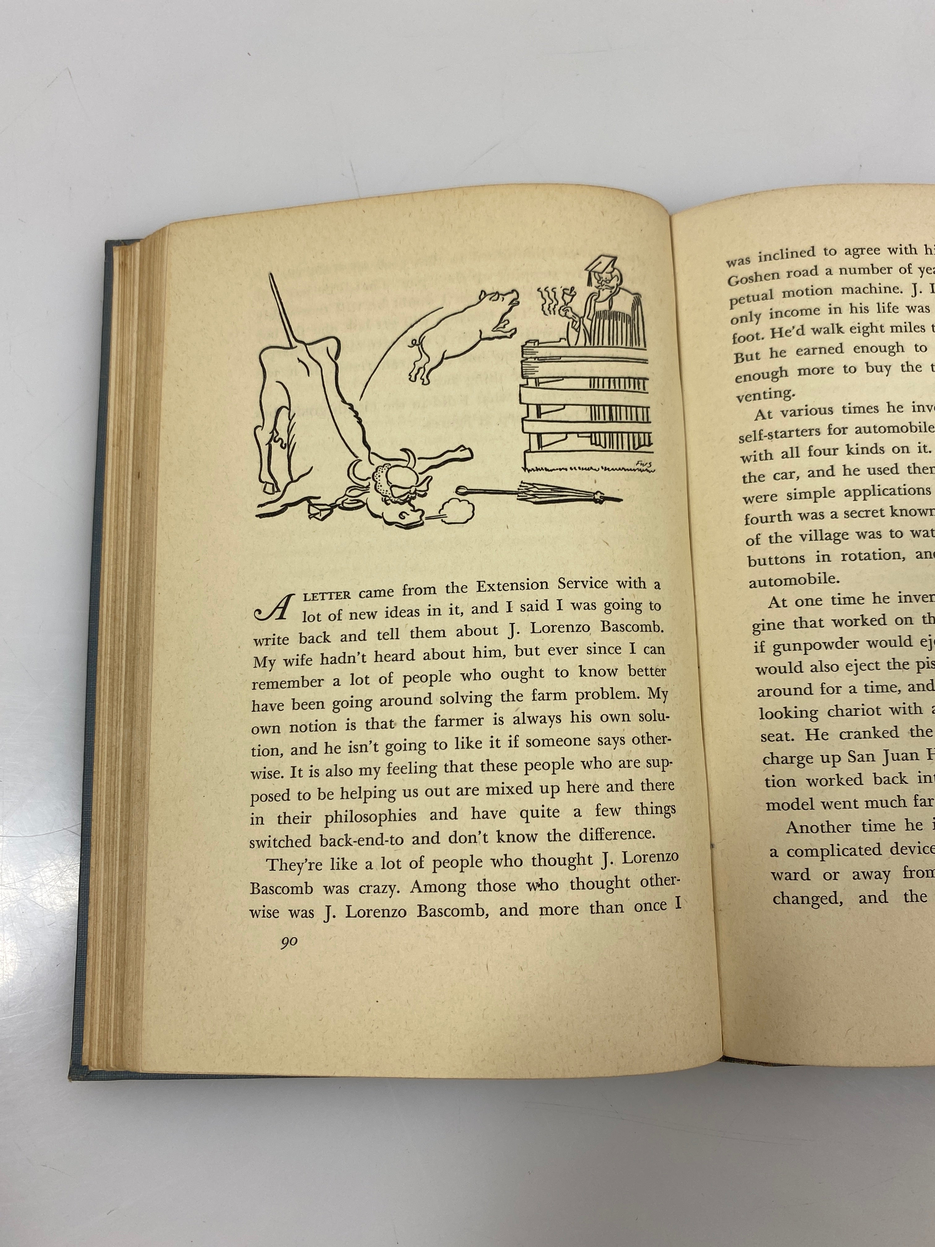Farmer Takes a Wife by John Gould 1945 2nd Print HC