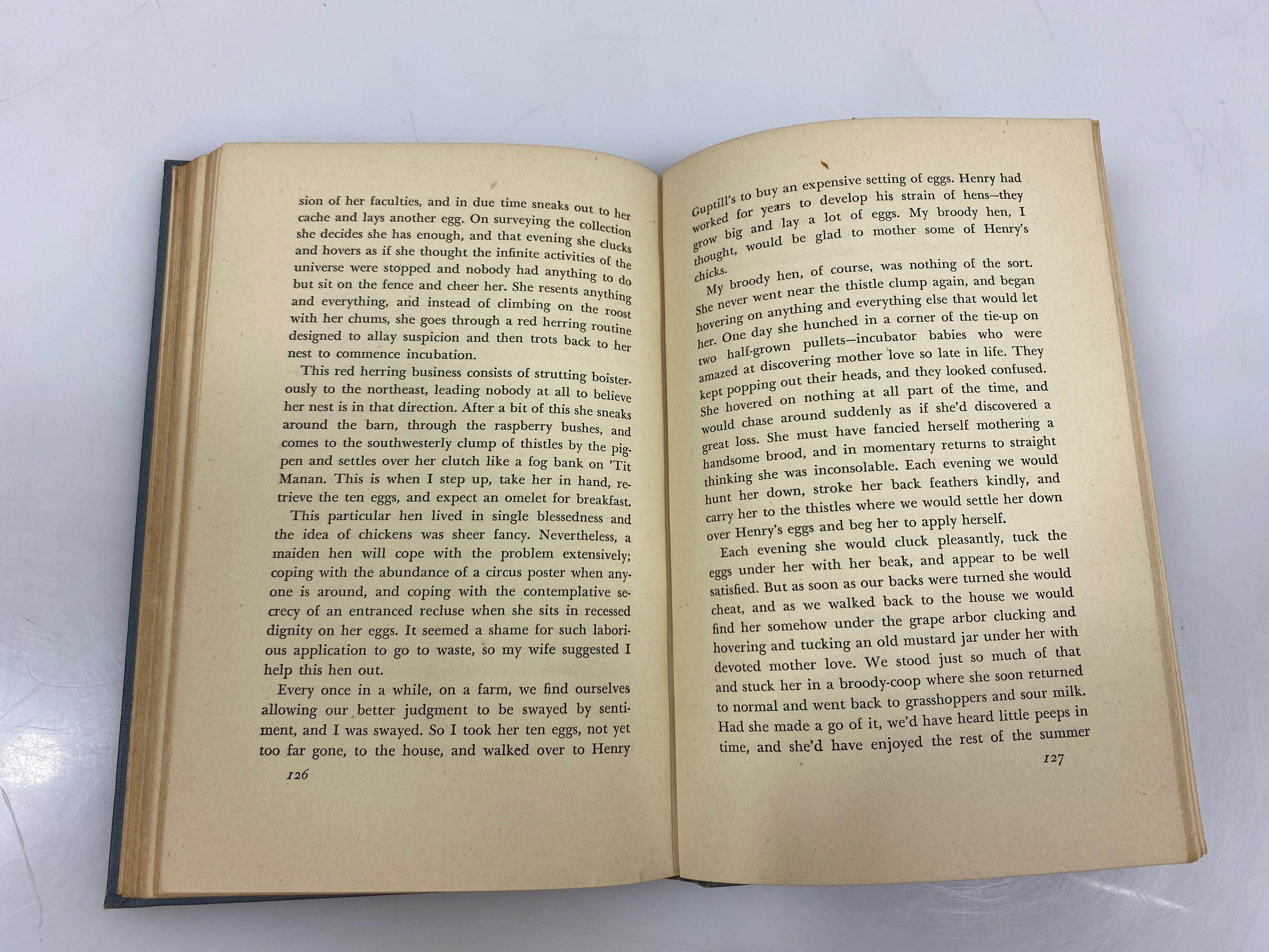 Farmer Takes a Wife by John Gould 1945 2nd Print HC