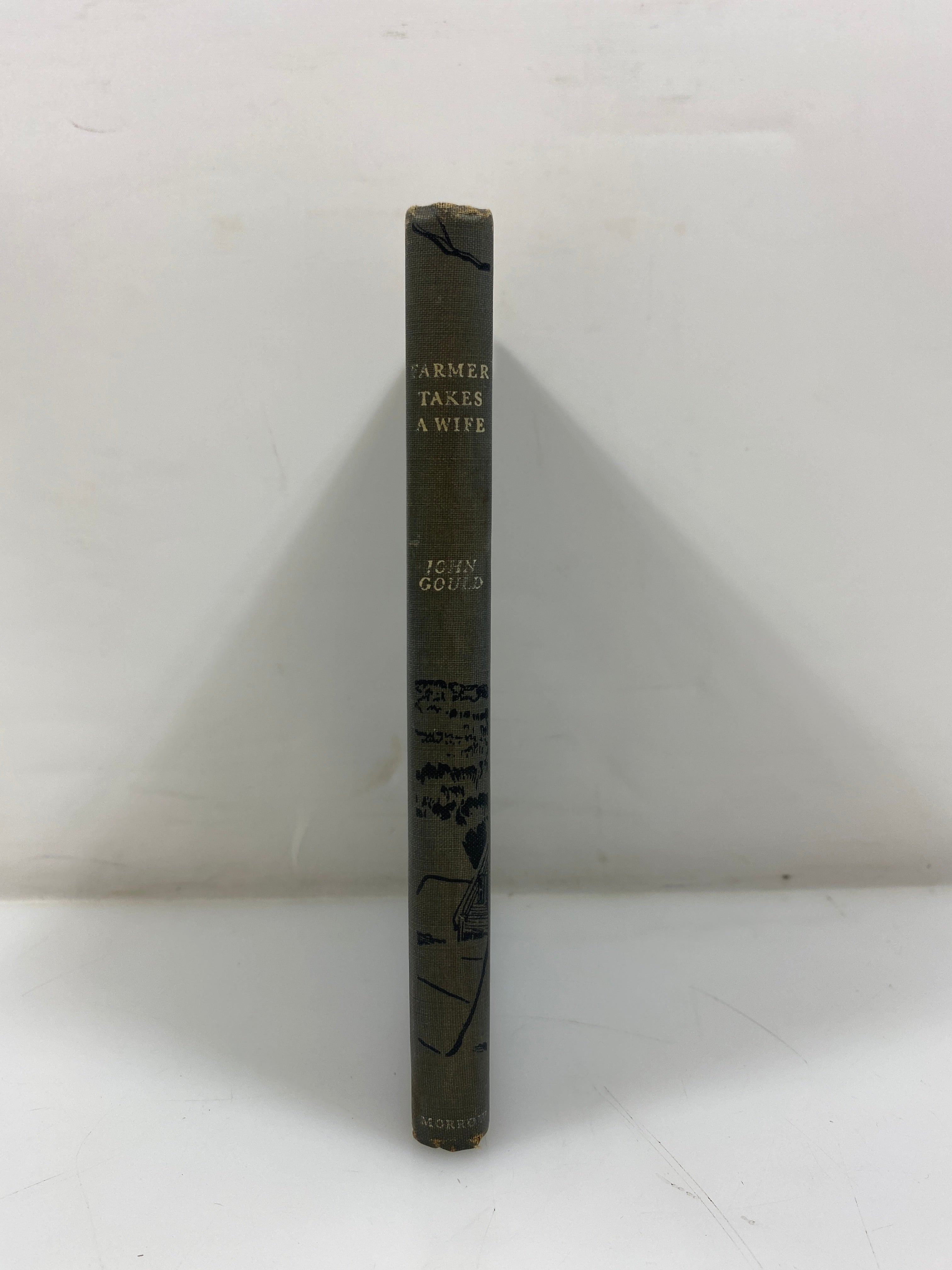 Farmer Takes a Wife by John Gould 1945 2nd Print HC