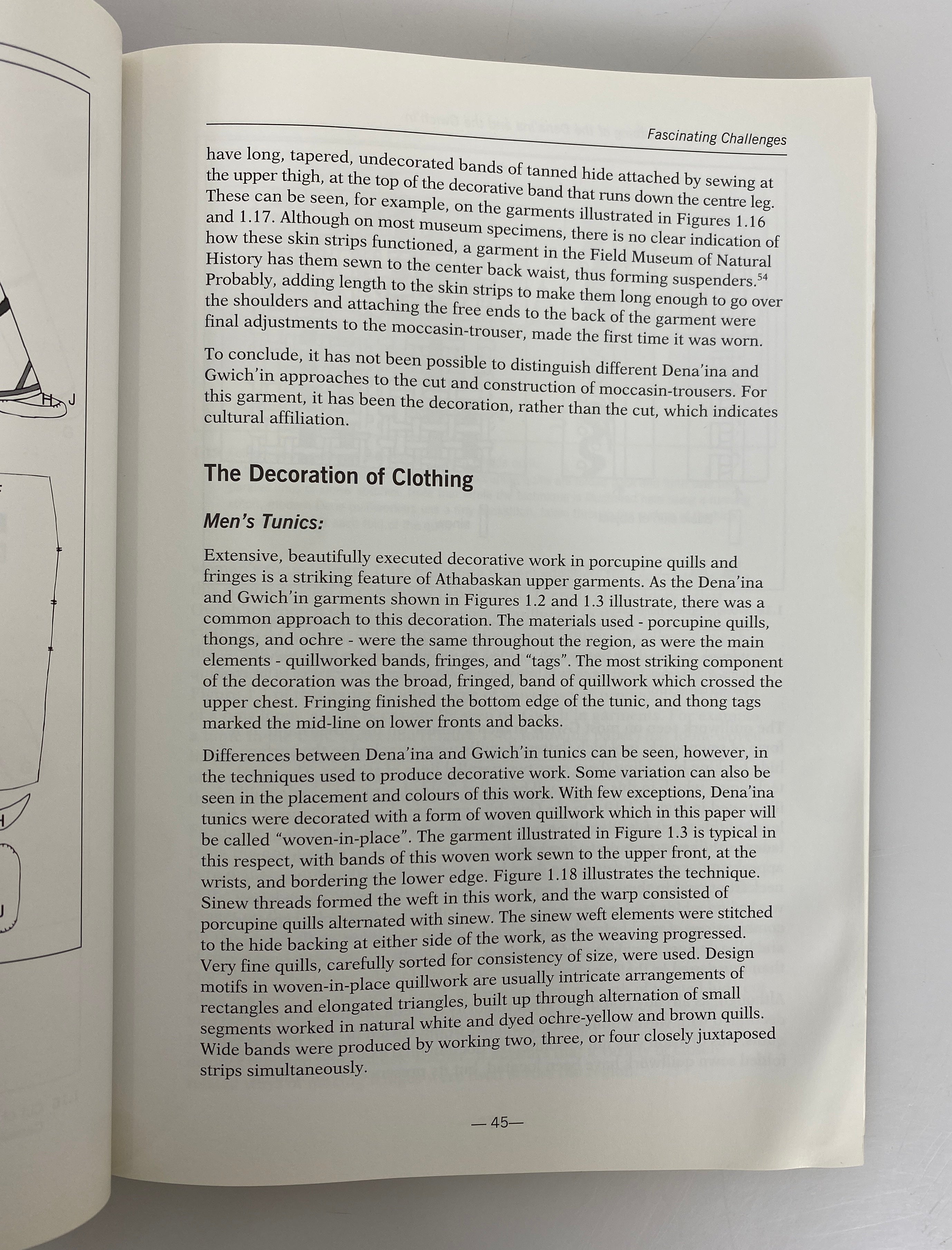 Fascinating Challenges Material Culture w Dorothy Burnham Signed 2001 SC