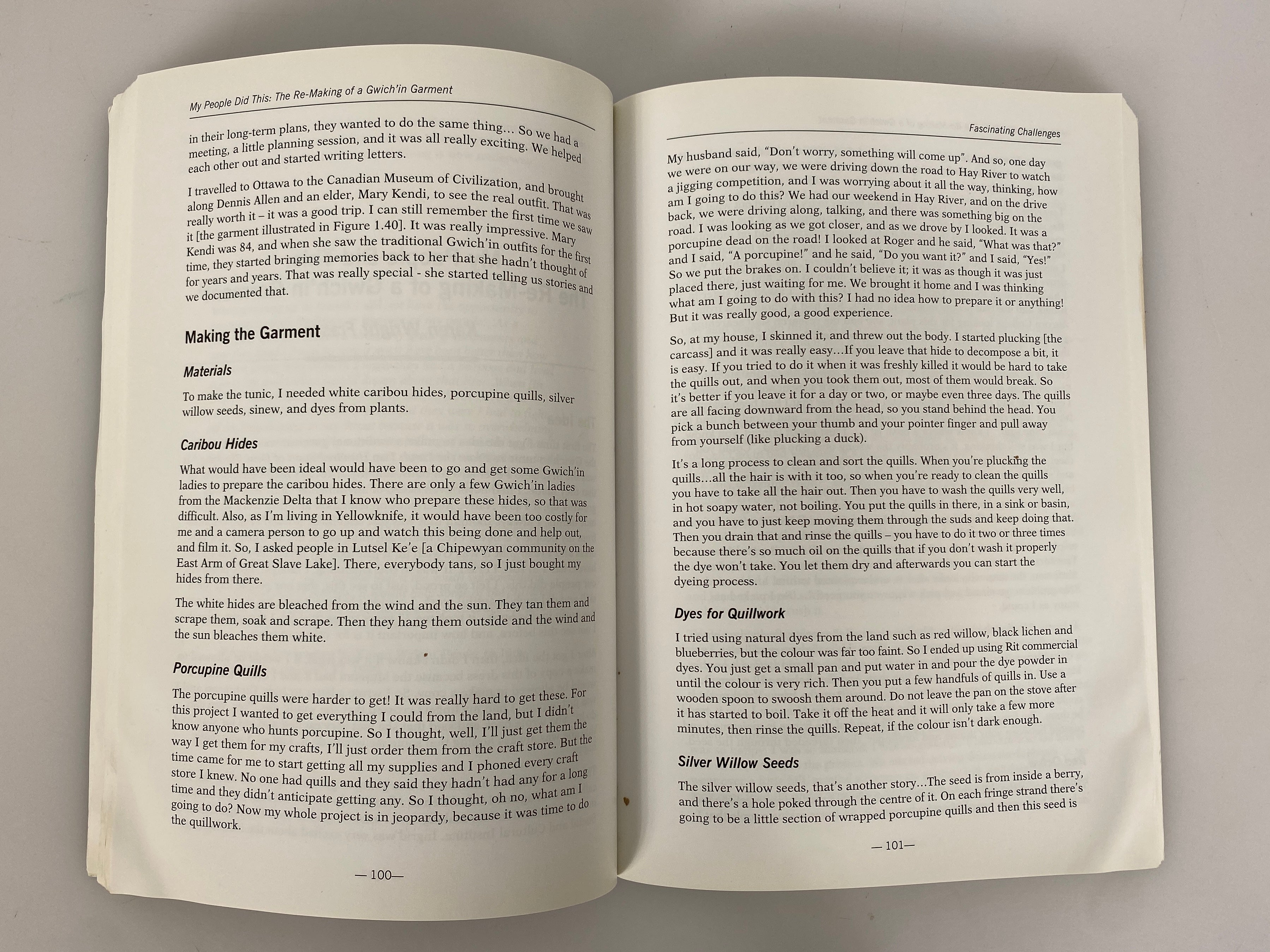 Fascinating Challenges Material Culture w Dorothy Burnham Signed 2001 SC