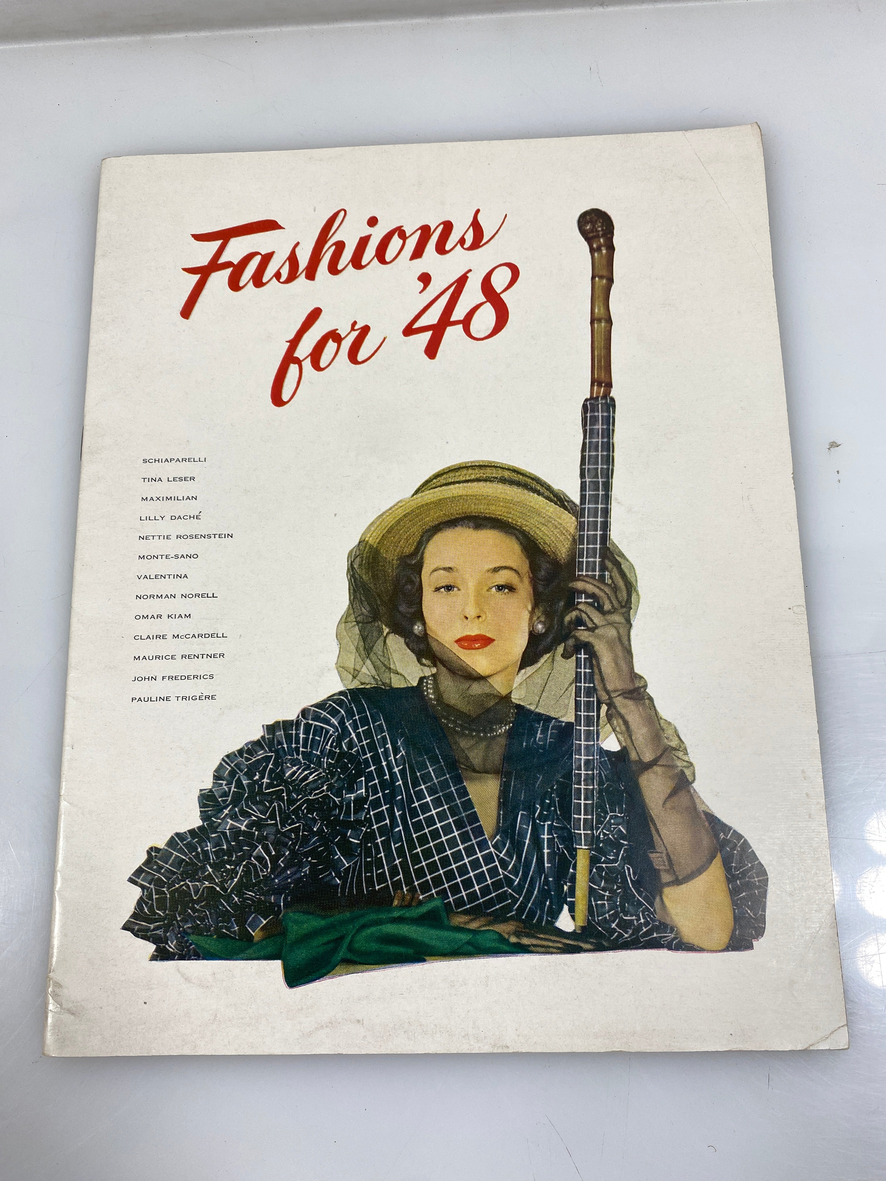 Fashions for 48 Kaiser Frazer Book Vintage Advertising