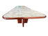 Faux Marble Wooden Conference Table