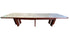 Faux Marble Wooden Conference Table
