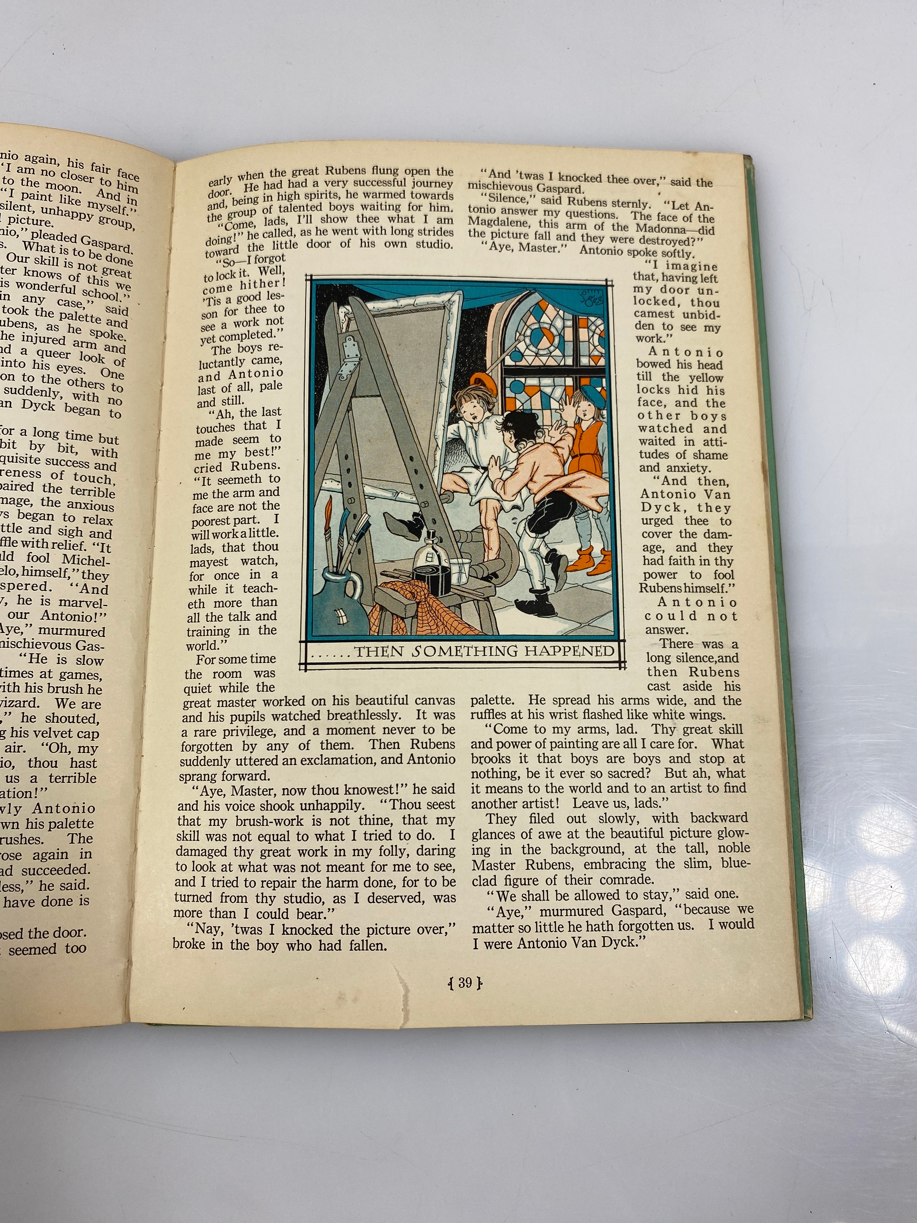 Favorite Pages From Child Life by Barrows/Cavanah 1931 HC