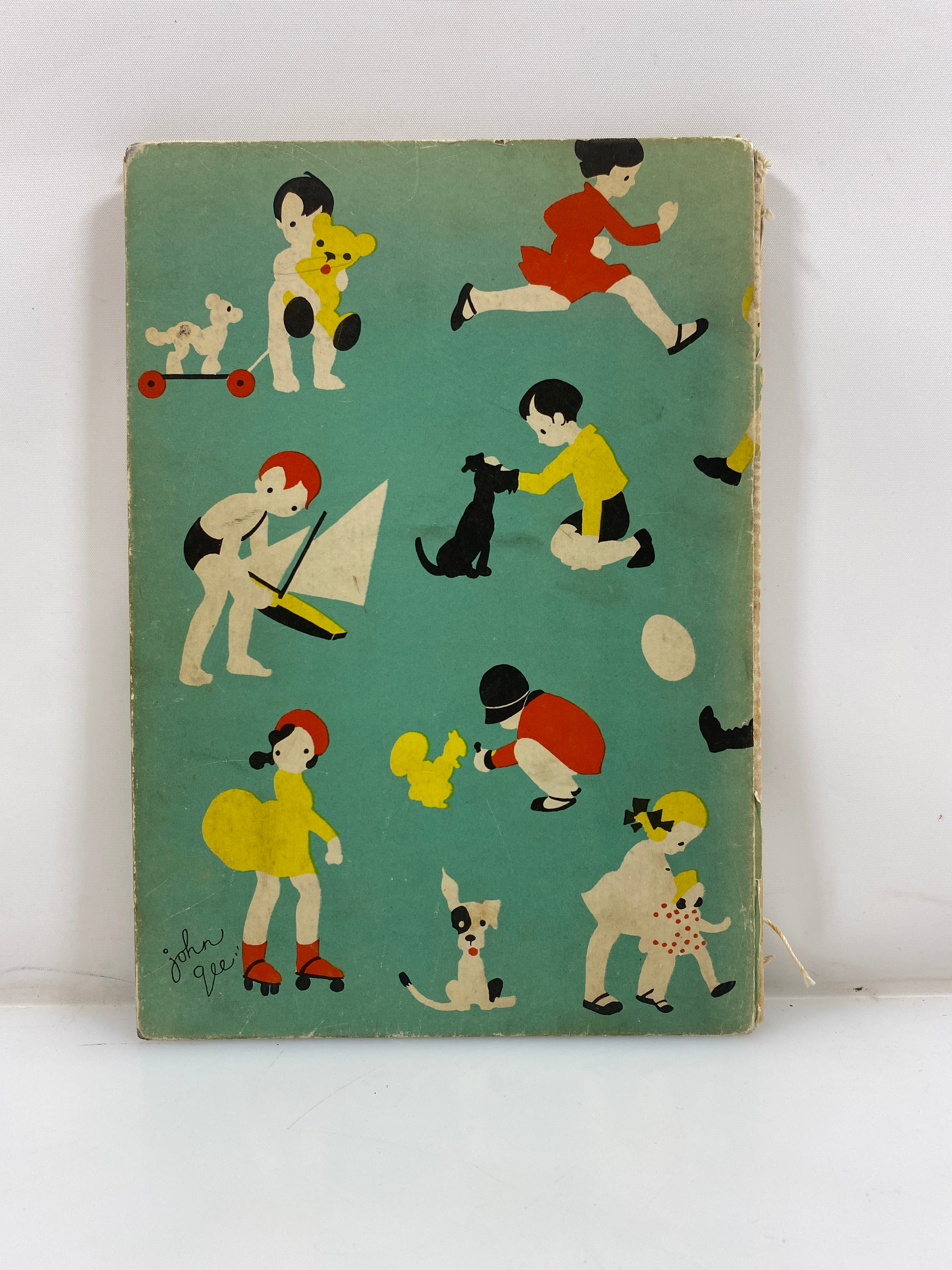 Favorite Pages From Child Life by Barrows/Cavanah 1931 HC