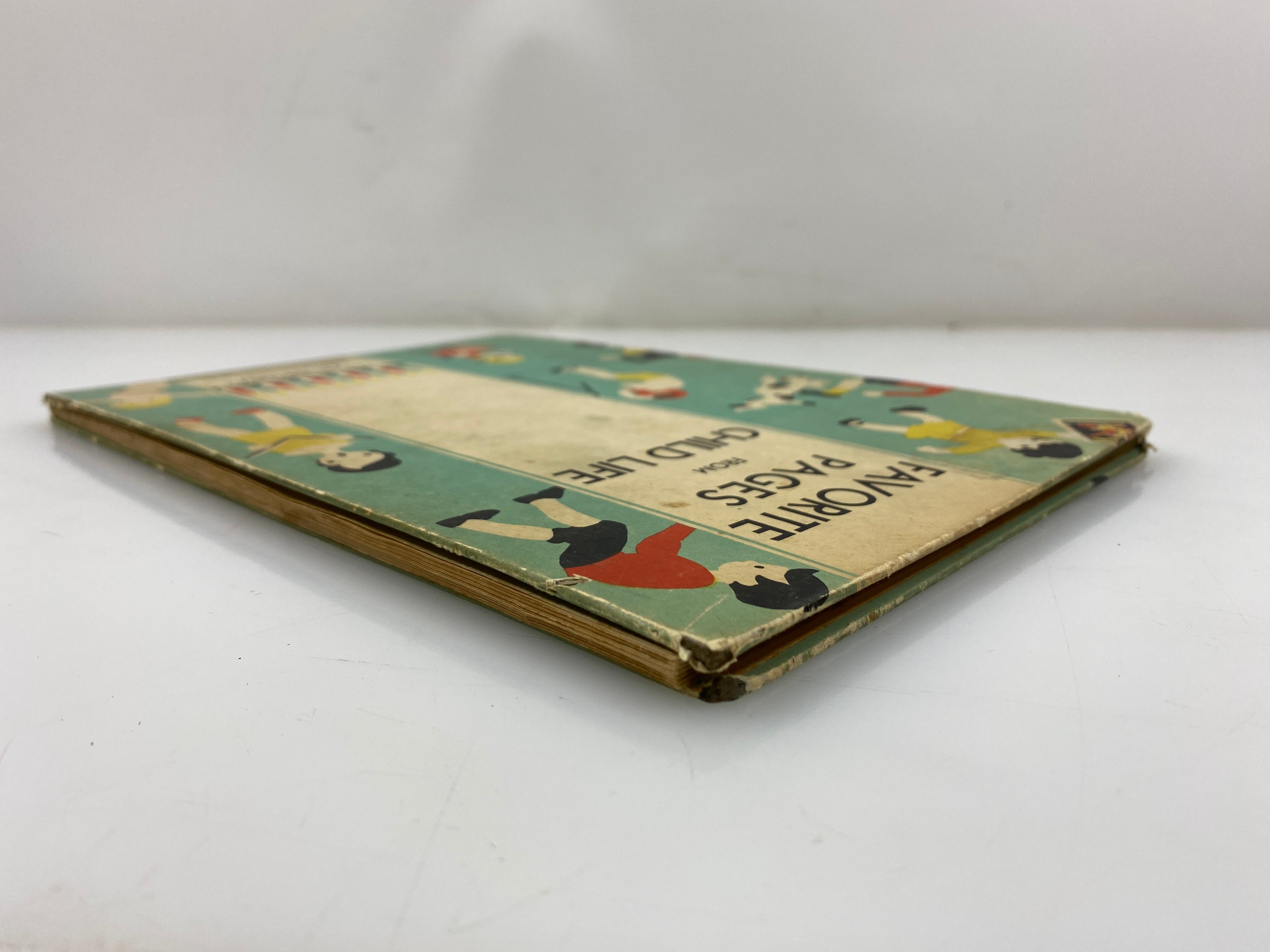 Favorite Pages From Child Life by Barrows/Cavanah 1931 HC