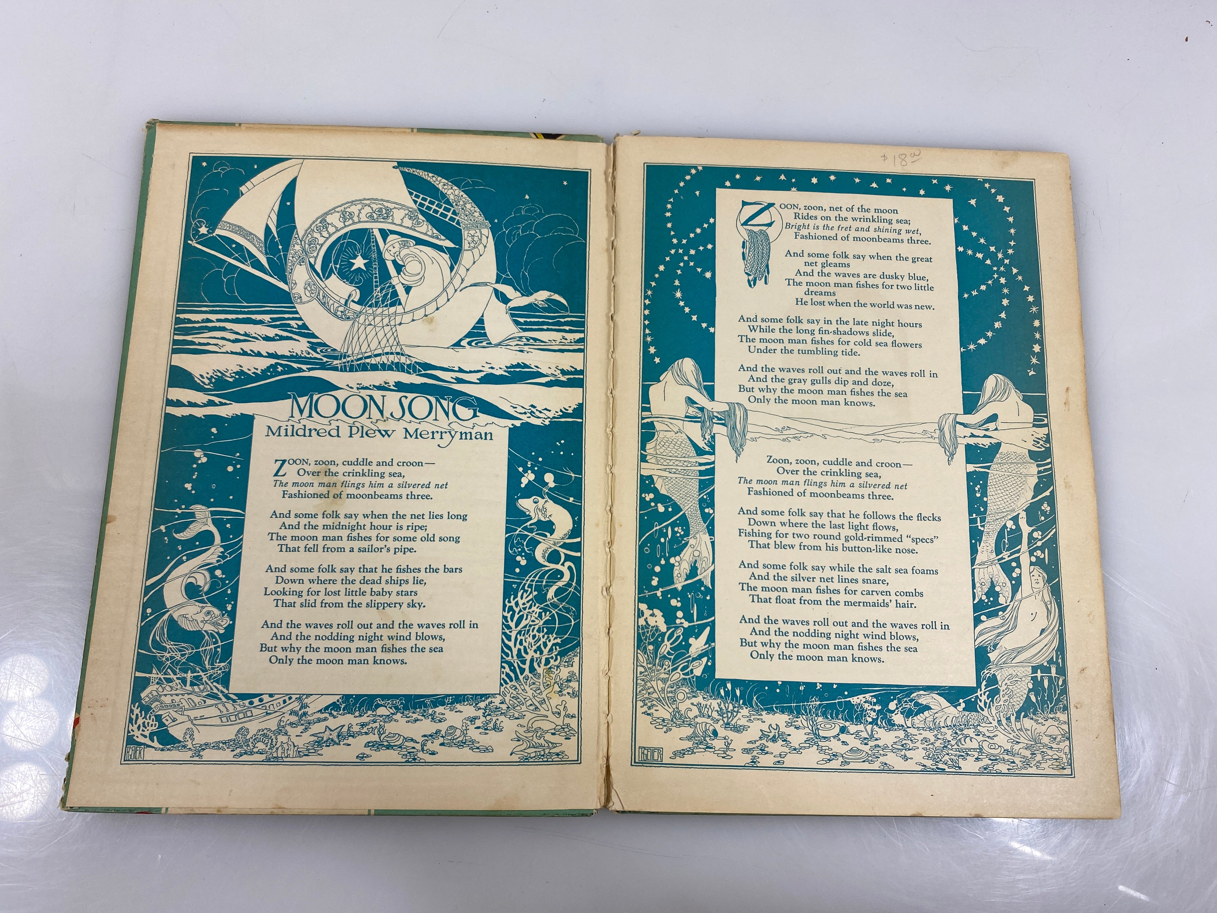Favorite Pages From Child Life by Barrows/Cavanah 1931 HC