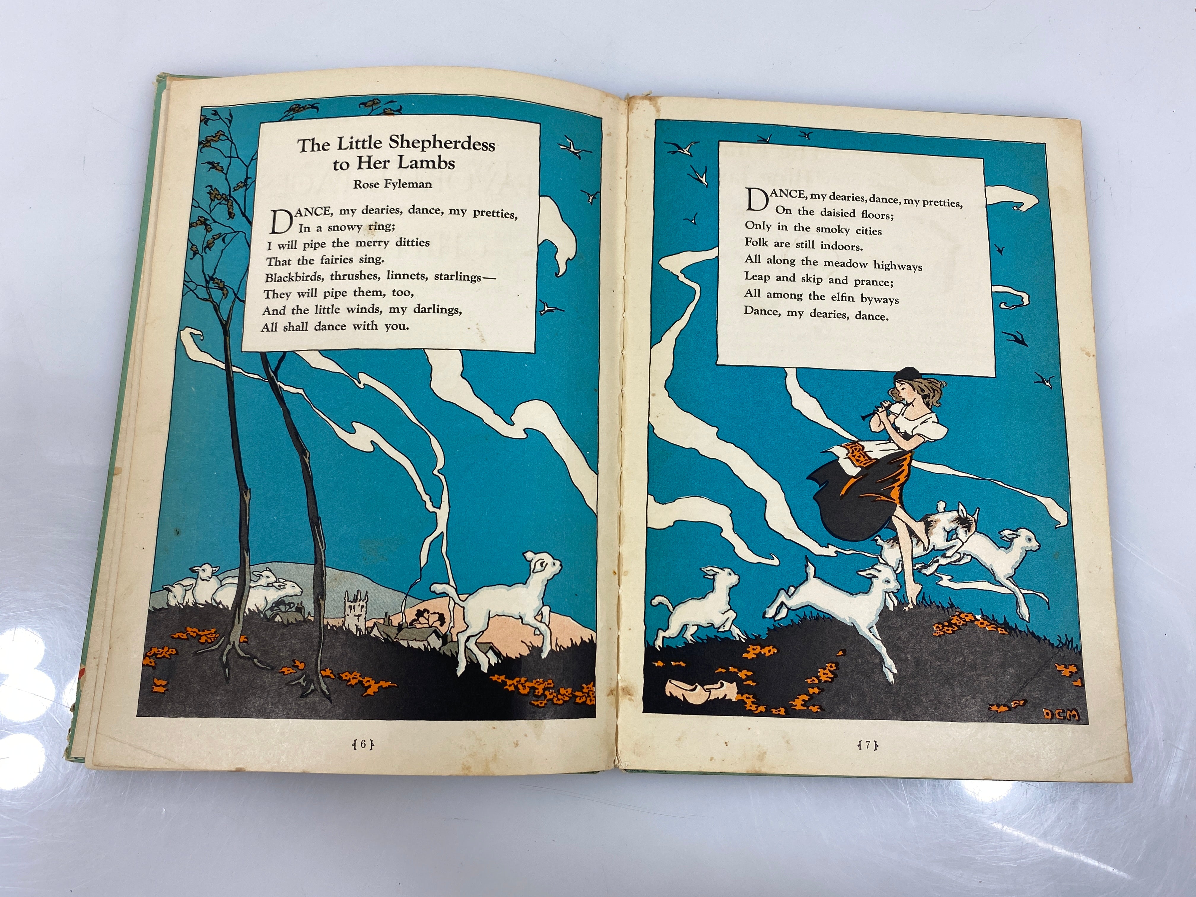 Favorite Pages From Child Life by Barrows/Cavanah 1931 HC