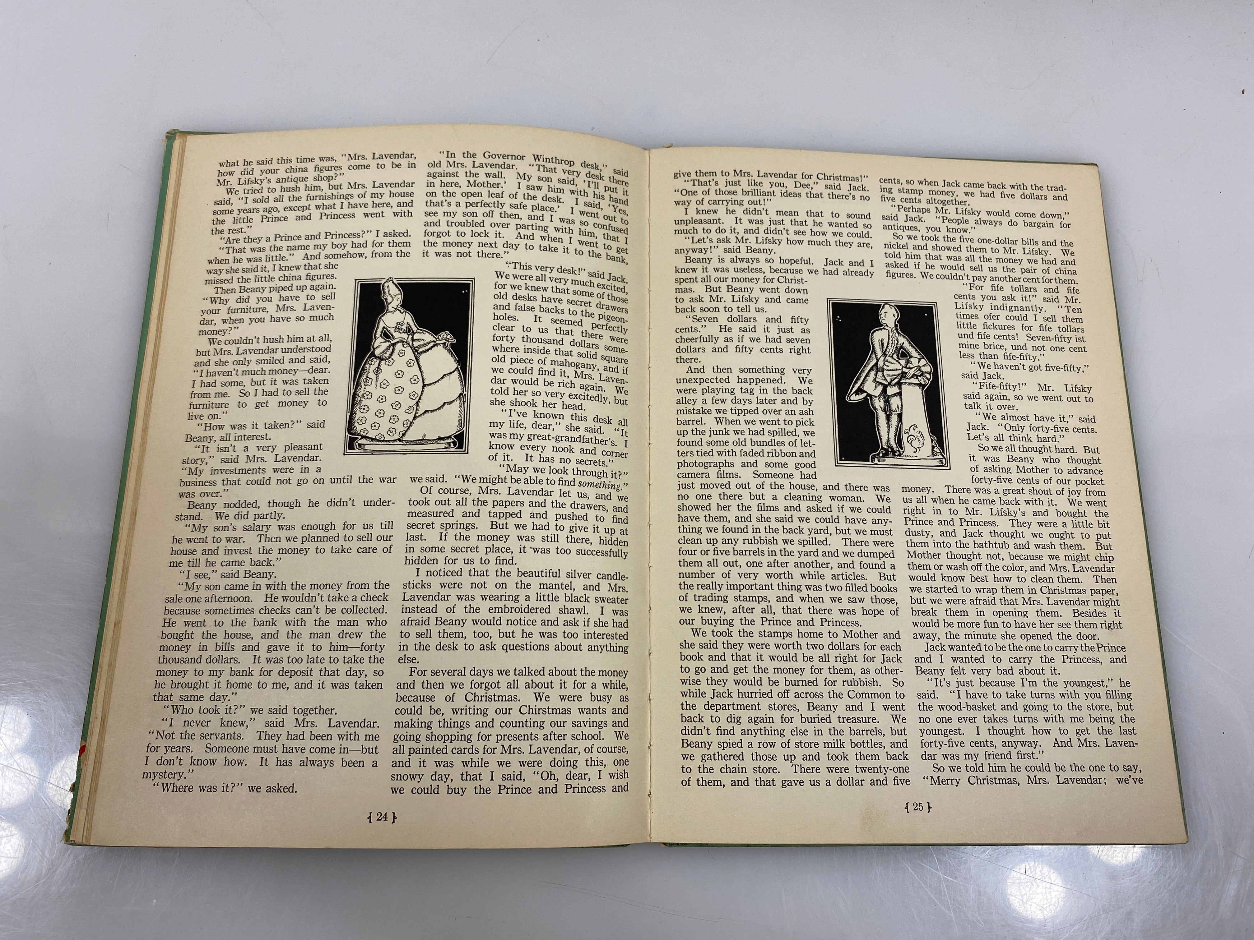 Favorite Pages From Child Life by Barrows/Cavanah 1931 HC