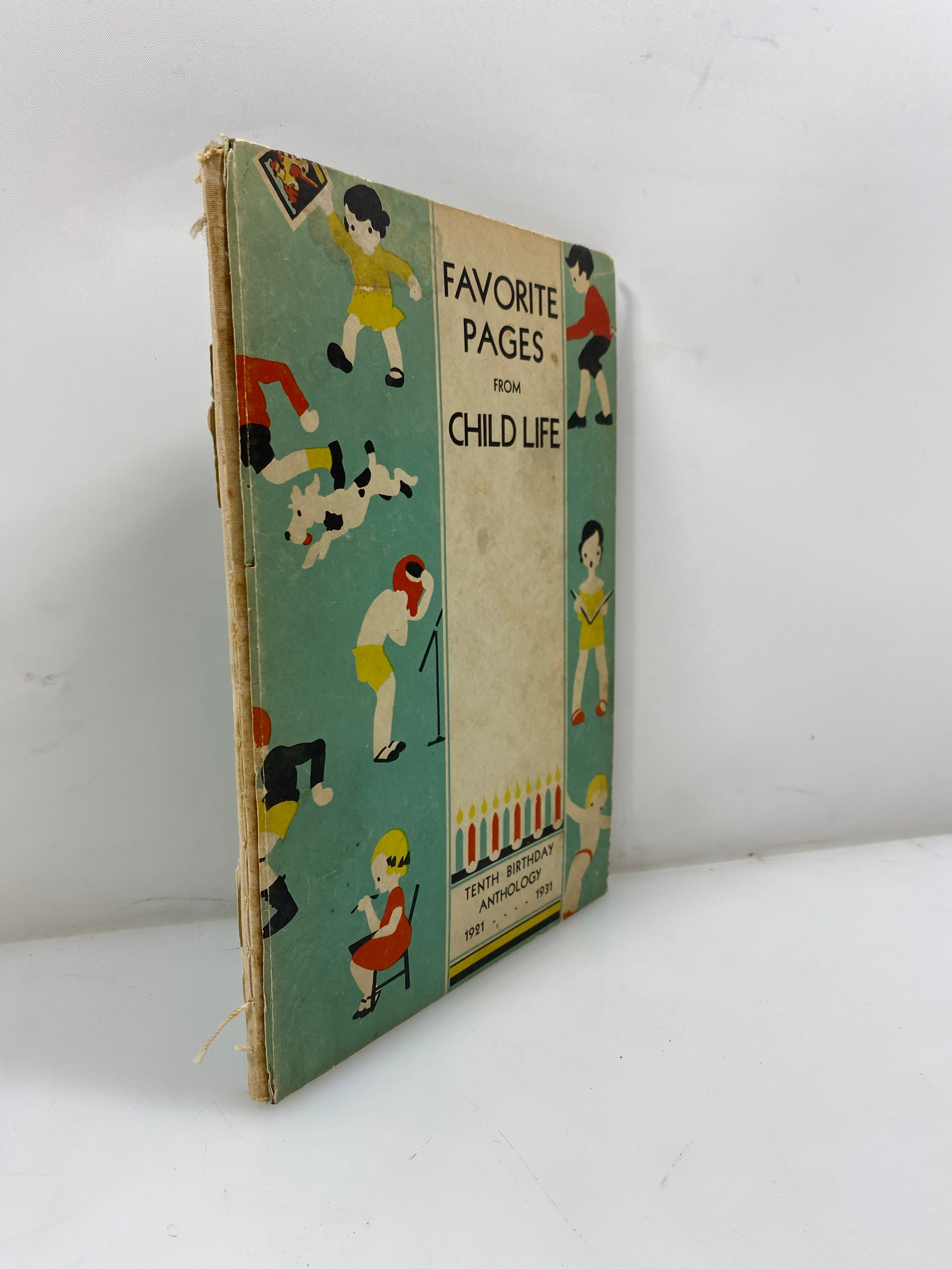 Favorite Pages From Child Life by Barrows/Cavanah 1931 HC
