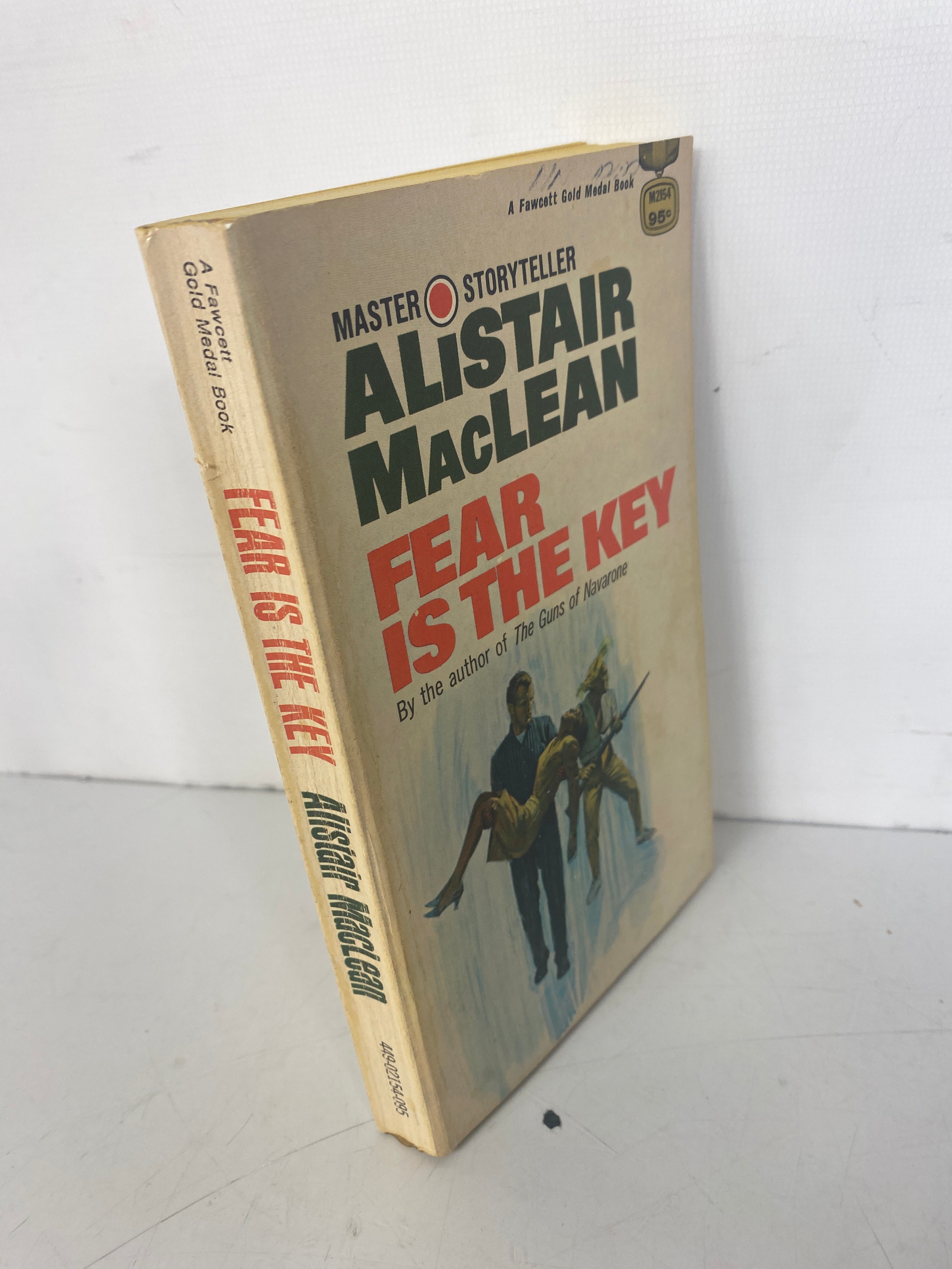 Fear is the Key Alistair Maclean SC