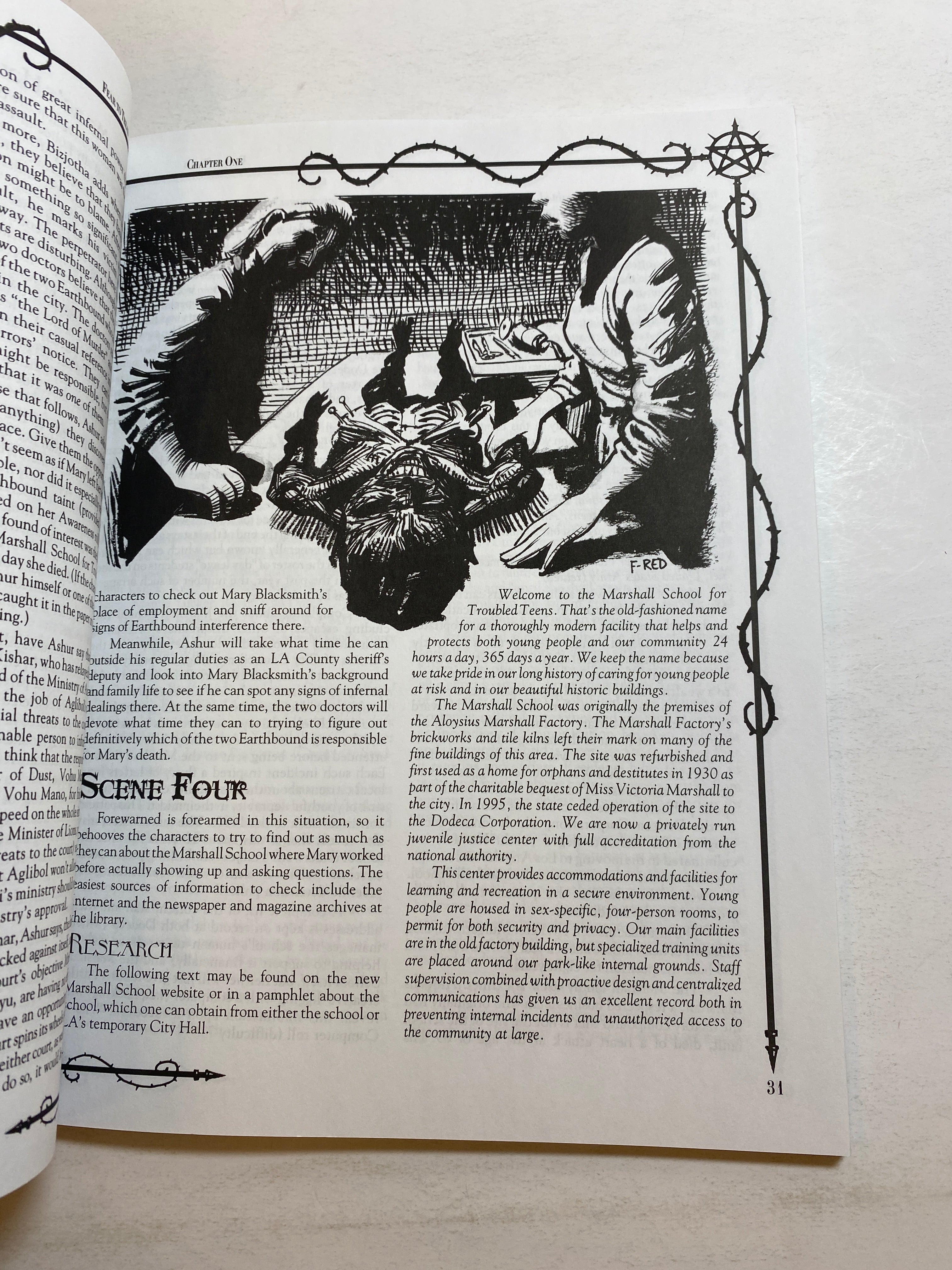 Fear to Tread Demon: The Fallen RPG Source Book 2003