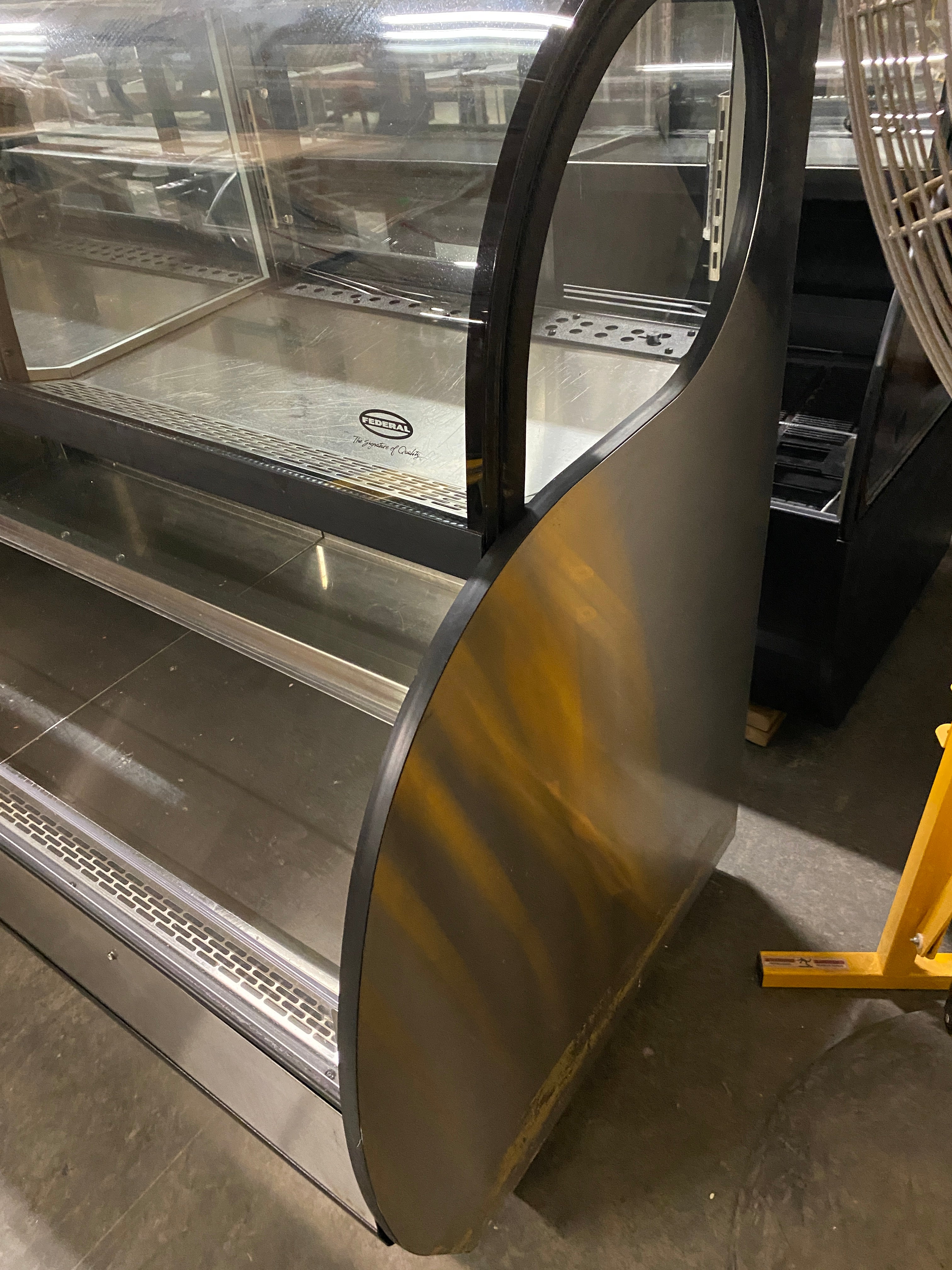 Federal Industries Model: #SSRC5952 Commercial Refrigerator/Freezer