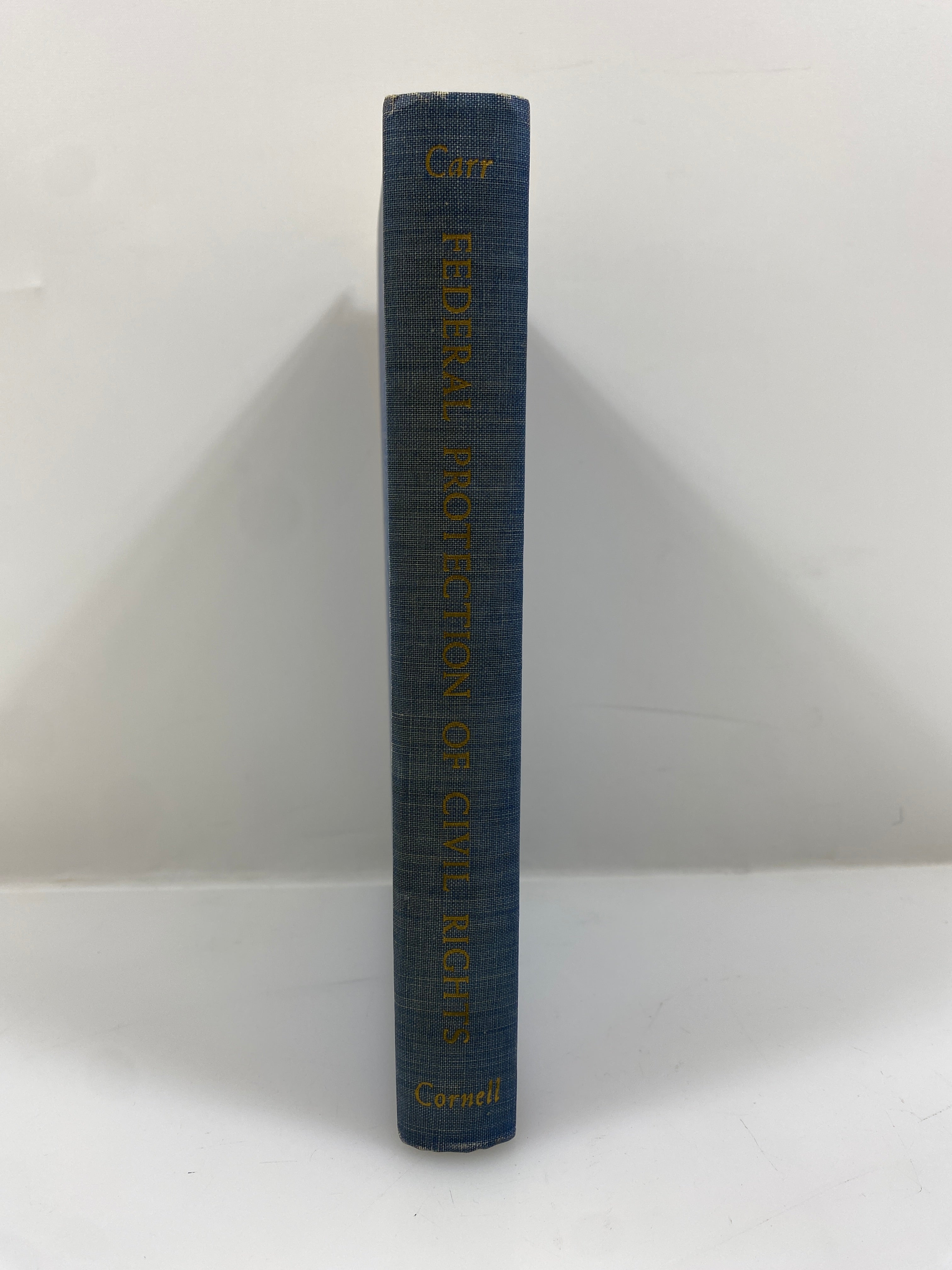 Federal Protection of Civil Rights Quest for a Sword by Carr 1947 Vintage HC