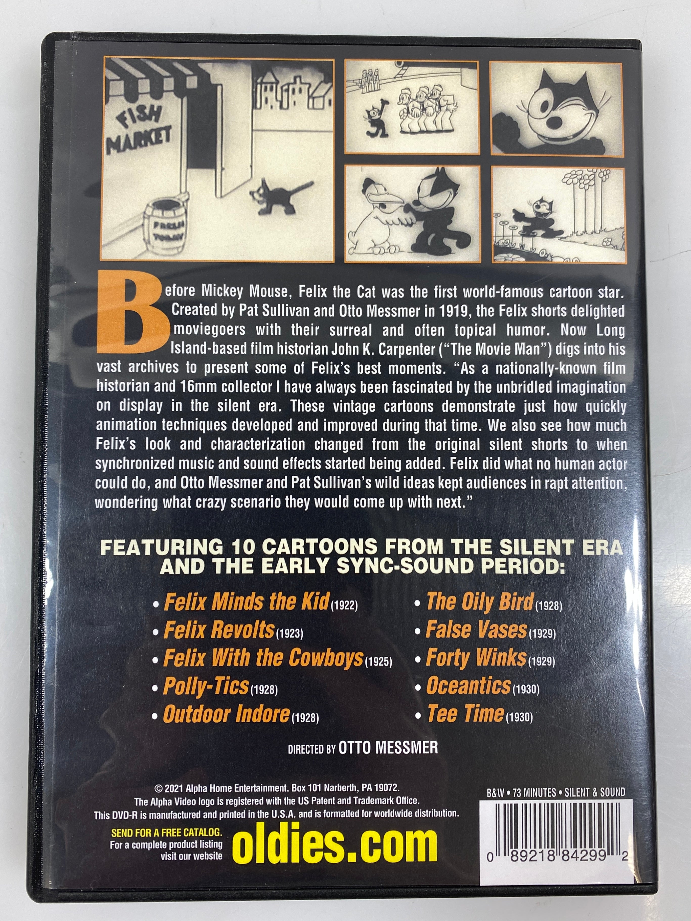 Felix the Cat DVD