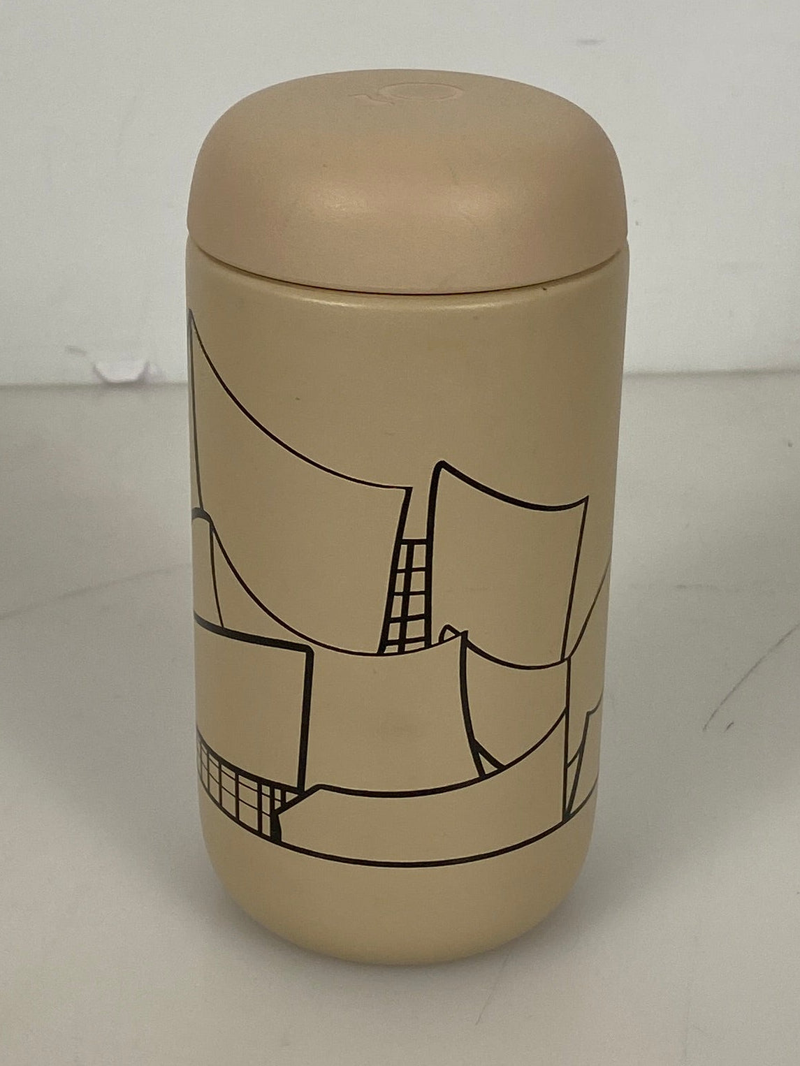 Fellow 12oz Walt Disney Concert Hall Thermos
