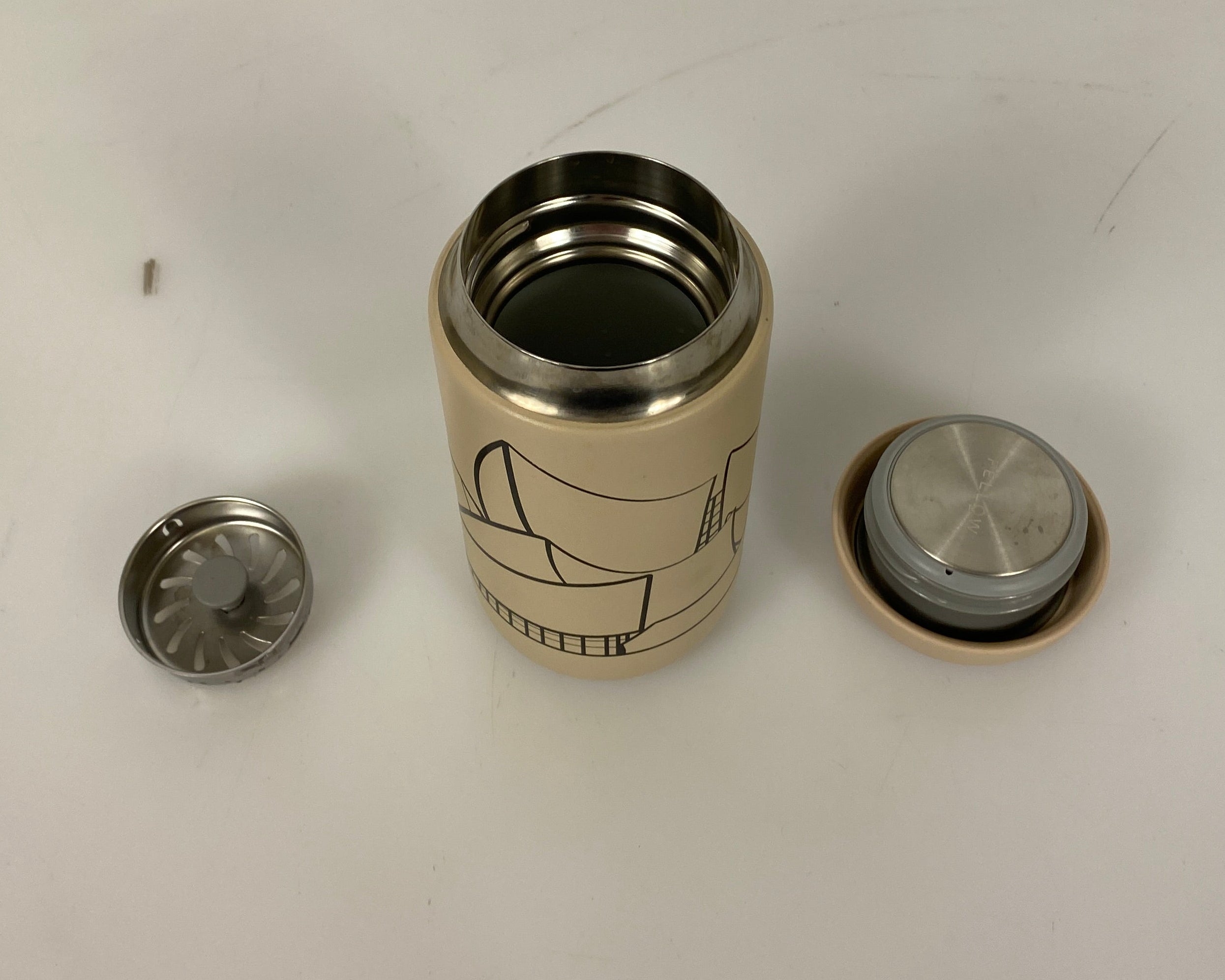 Fellow 12oz Walt Disney Concert Hall Thermos