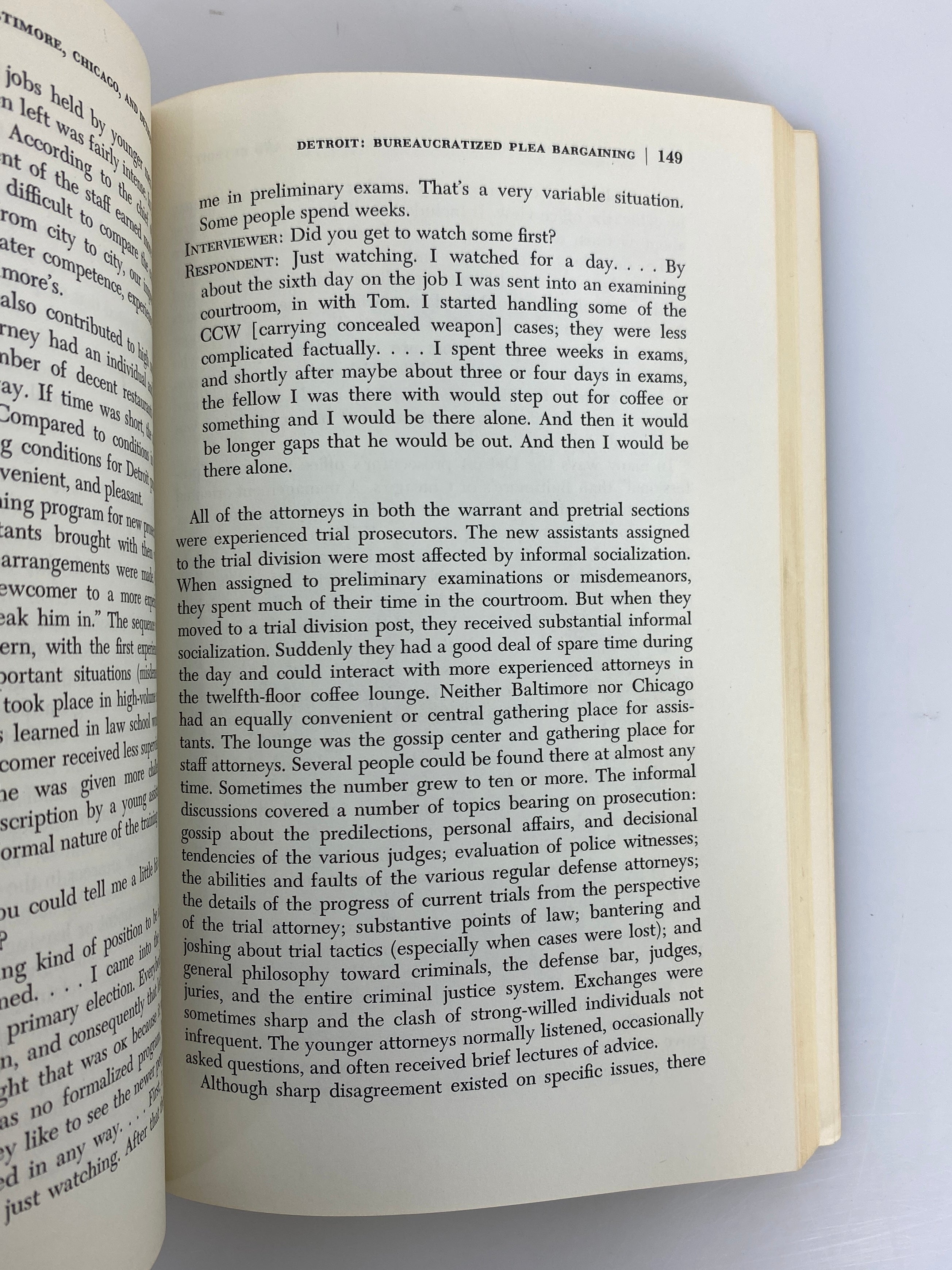 Felony Justice by Eisenstein/Jacob 1977 1st Printing Vintage SC