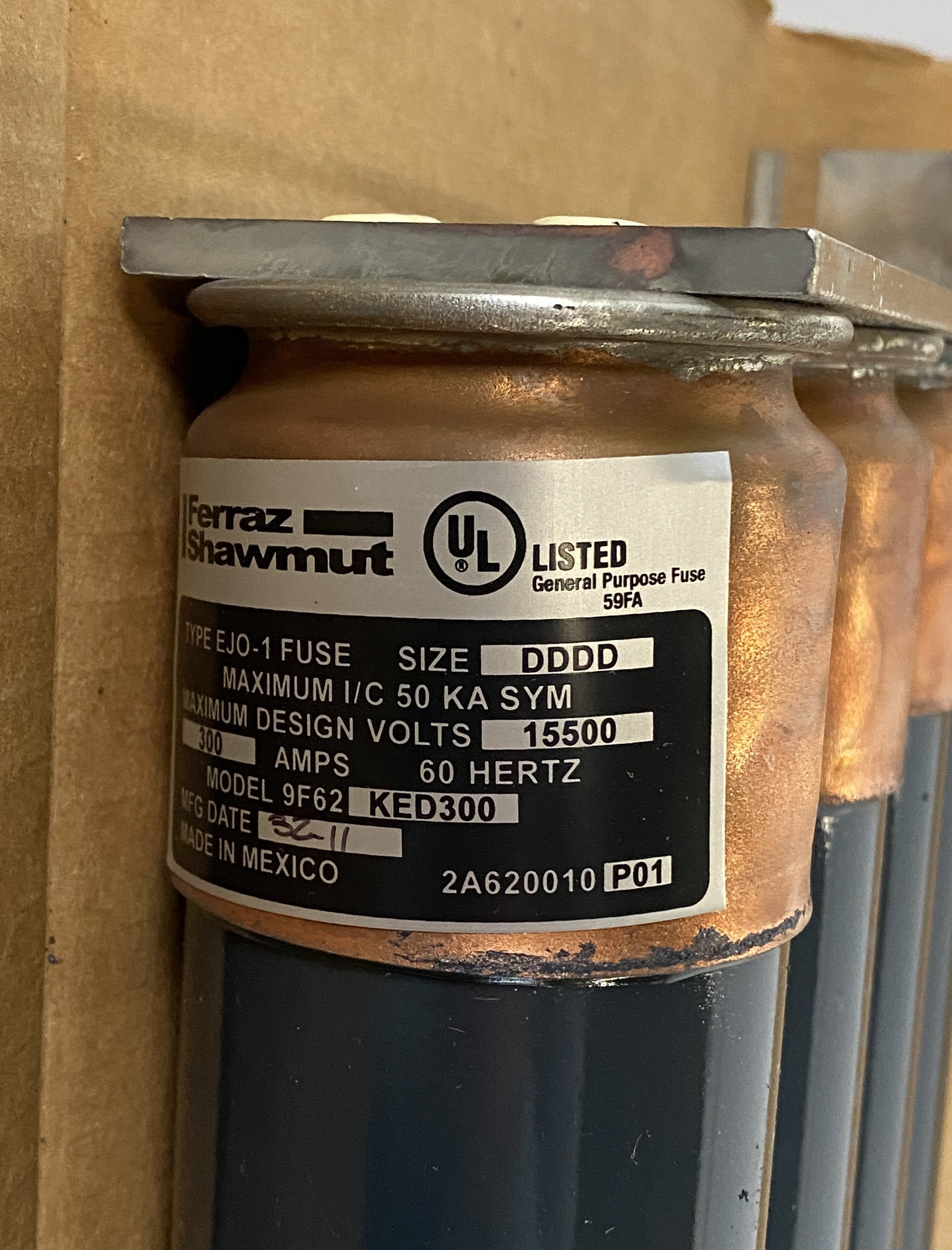 Ferrule Mount 4-Pole Transformer Fuses