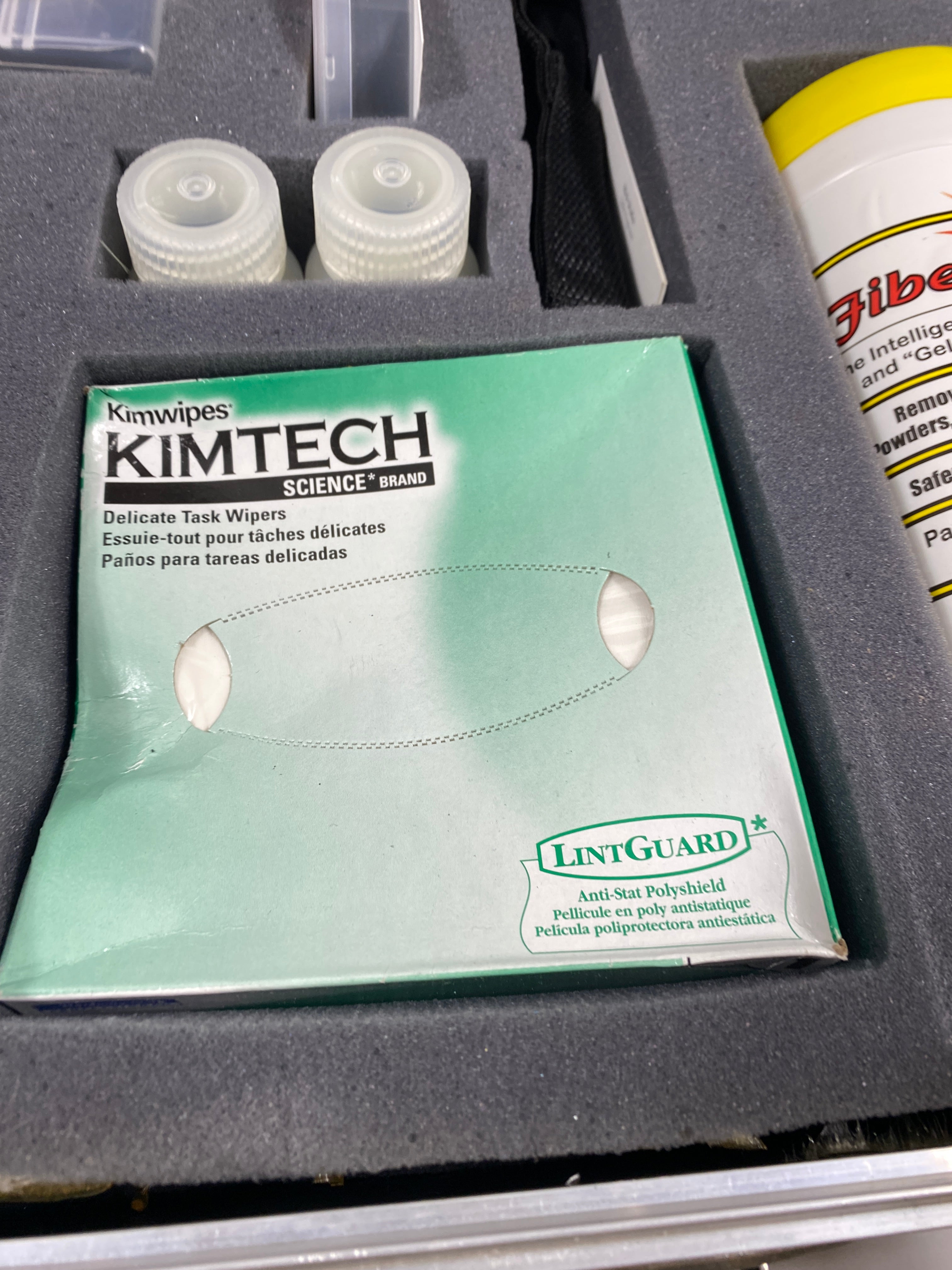 Fiber Optics Fusion Splice Consumables Kit