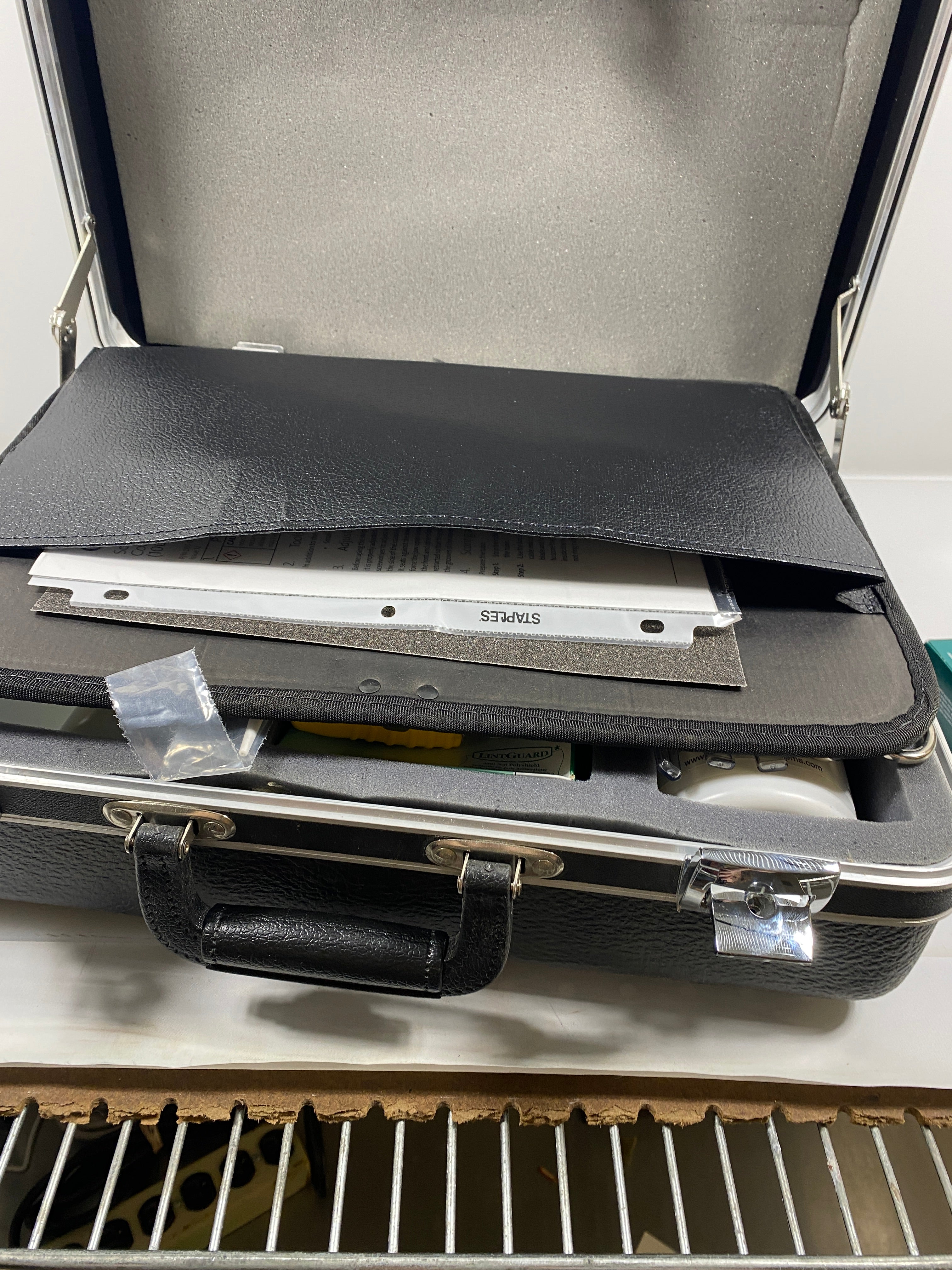 Fiber Optics Fusion Splice Consumables Kit