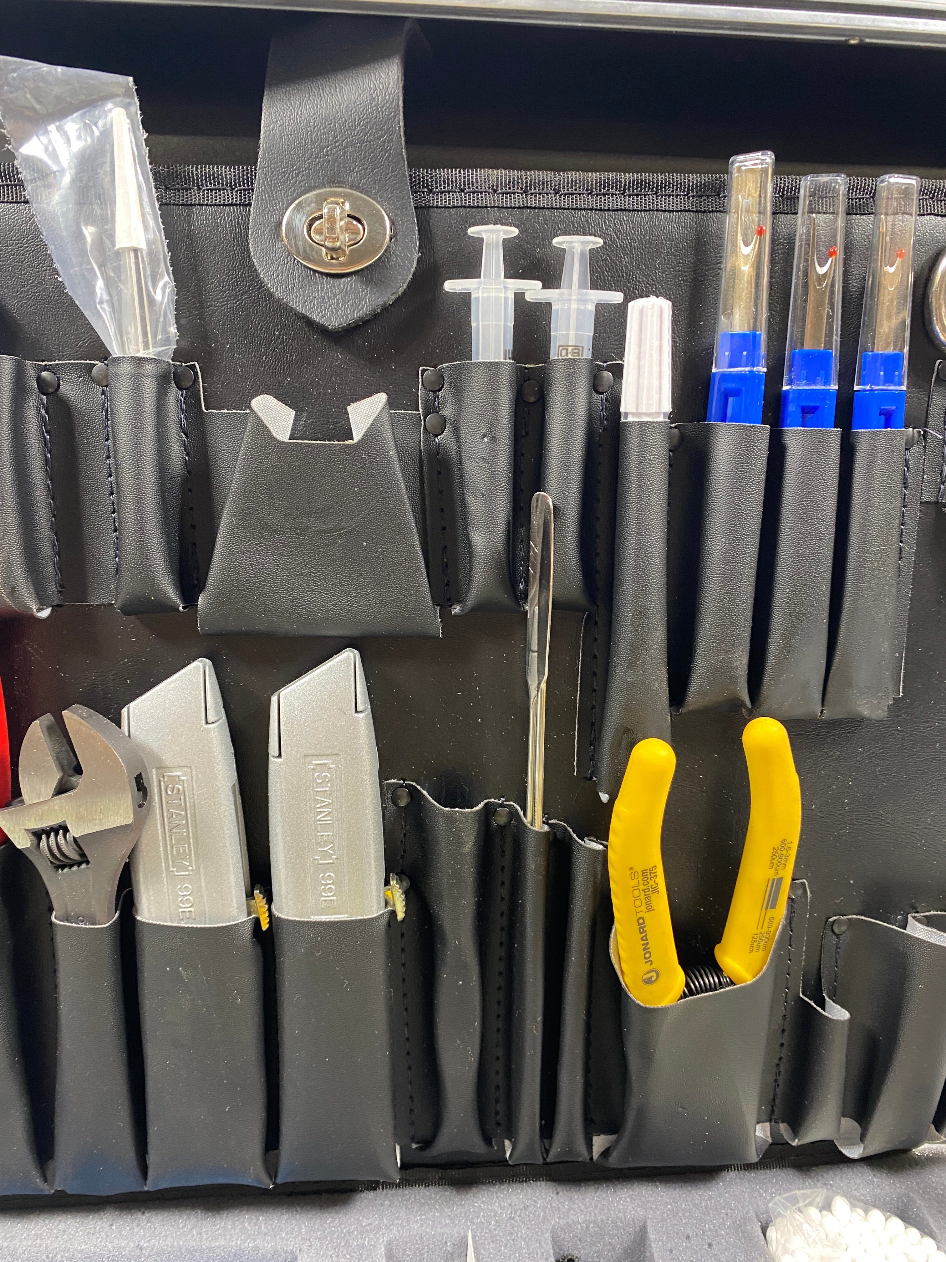 Fiber Optics Fusion Splice Consumables Kit