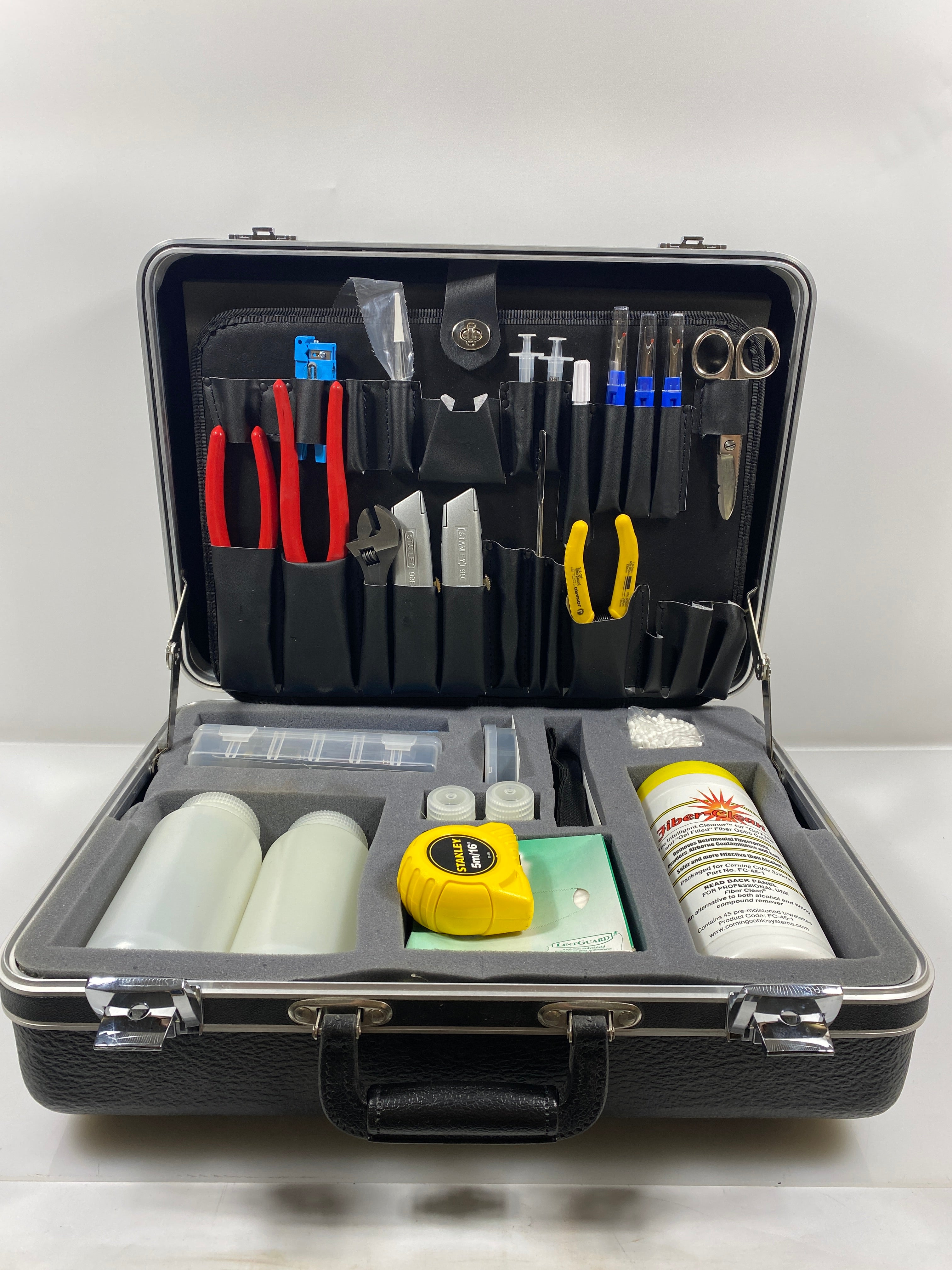 Fiber Optics Fusion Splice Consumables Kit