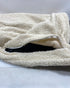 Field & Co Black Sherpa Blanket